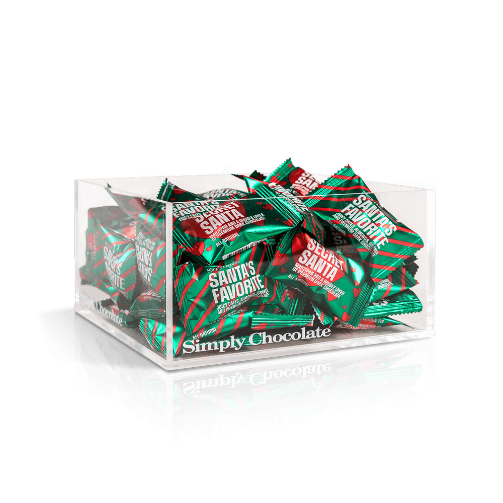 The Mega Kit | 30 ekstra store låger + akrylbox 42 stk. bites