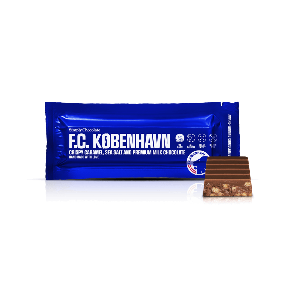 F.C. København 12-pack | 6 stk. chokoladebarer + 6 stk. proteinbarer