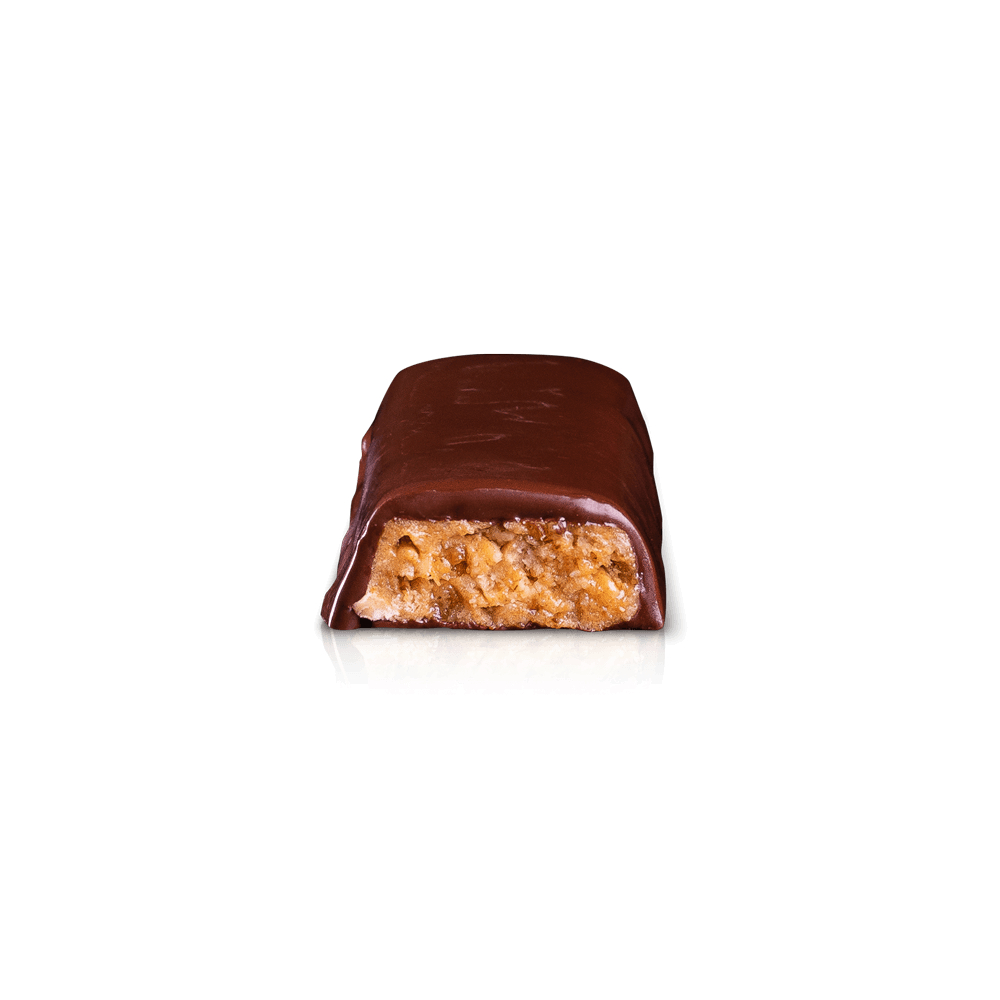FCK proteinbar 12-pack | Mandler, passionsfrugt og mørk chokolade