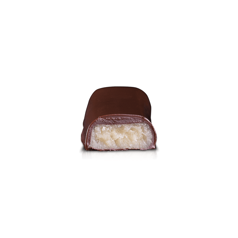 Love 12-pack | Marcipan og et dobbelt lag mørk chokolade