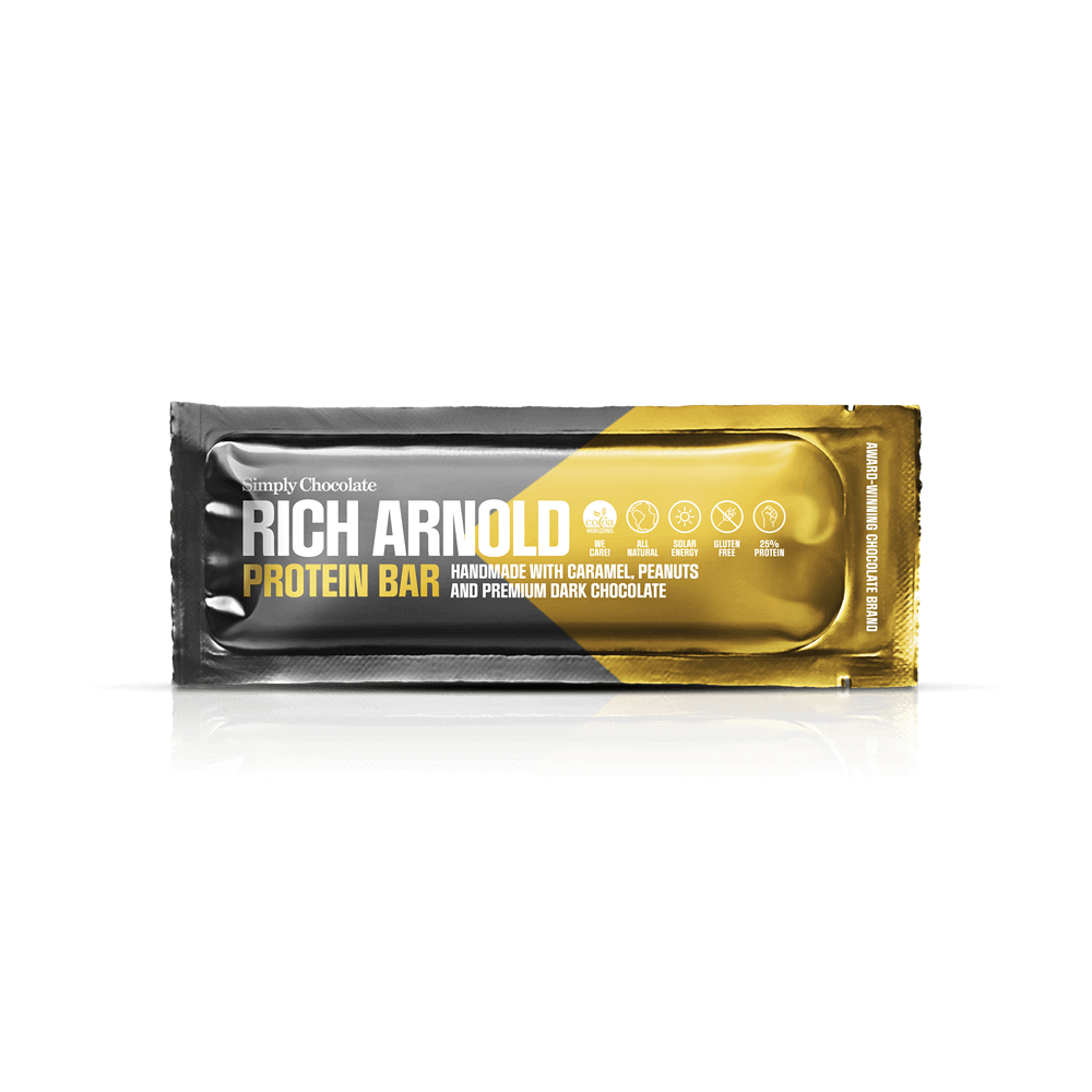 Rich Arnold | Karamel, peanuts og mørk chokolade