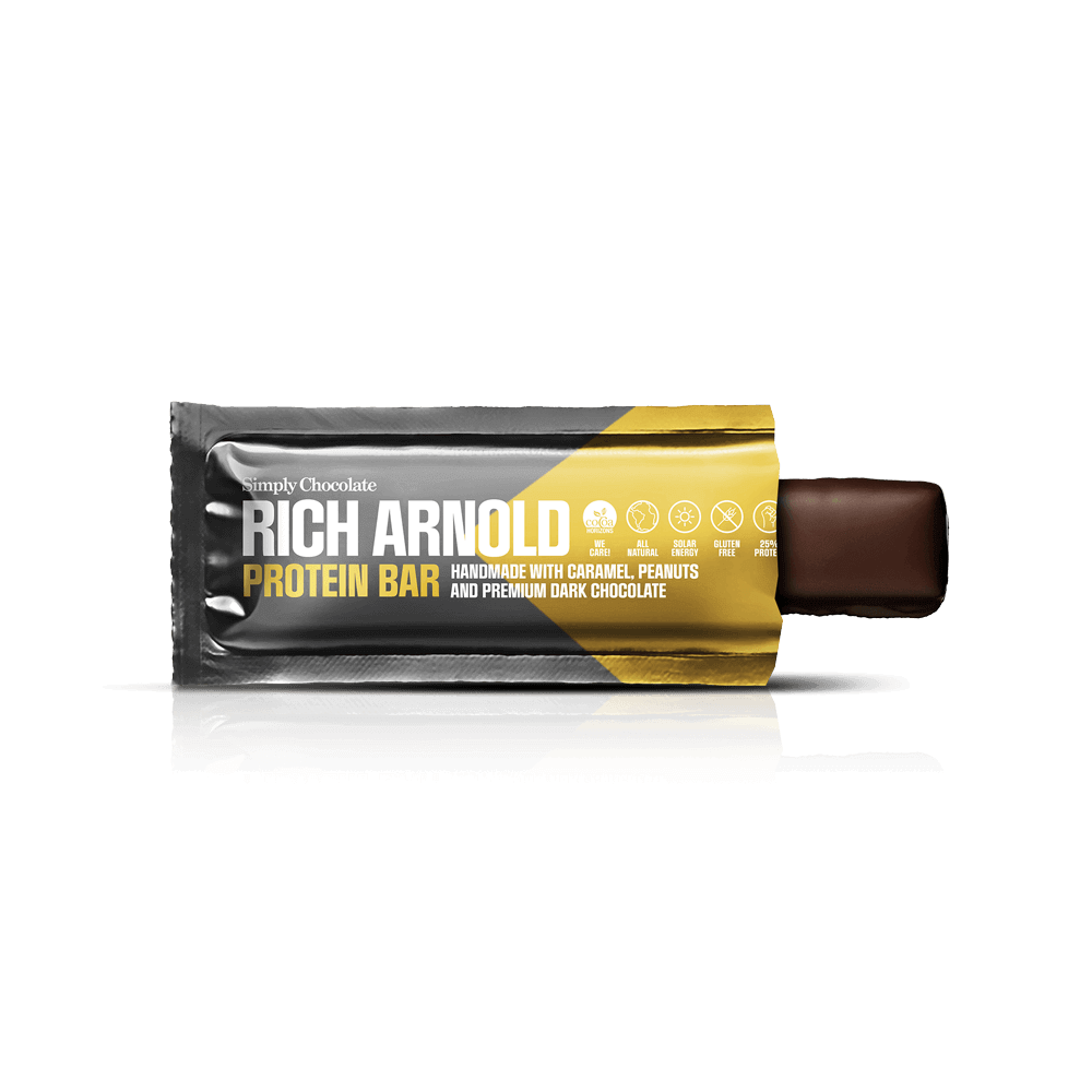 Rich Arnold 12-Pack | Karamel, peanuts og mørk chokolade