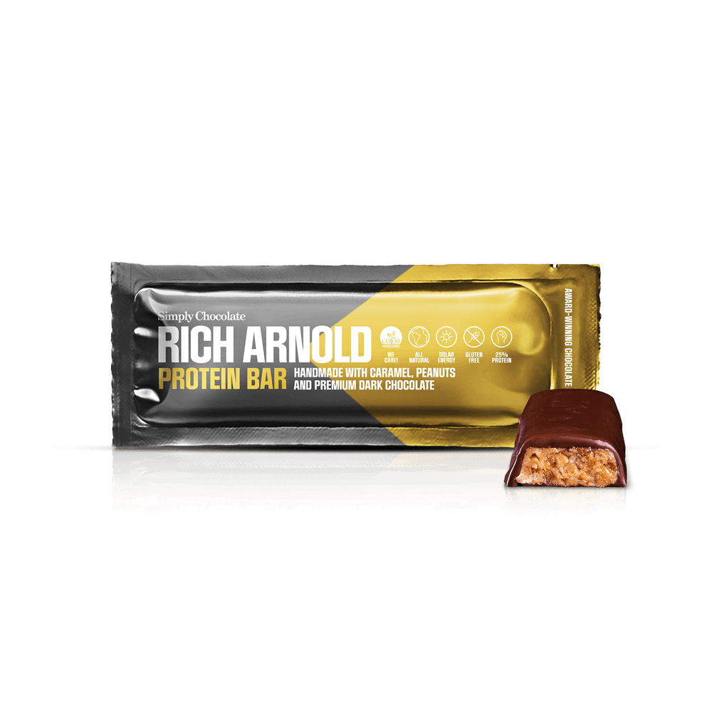 Rich Arnold | Karamel, peanuts og mørk chokolade