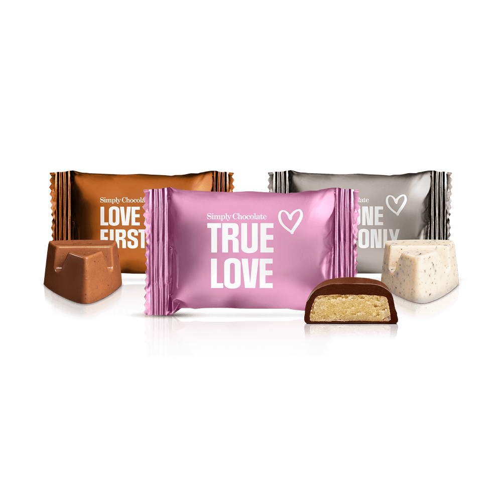 Moments of Love - 75 stk. box | Dark Marci, Crispy Carrie og Persian Perry
