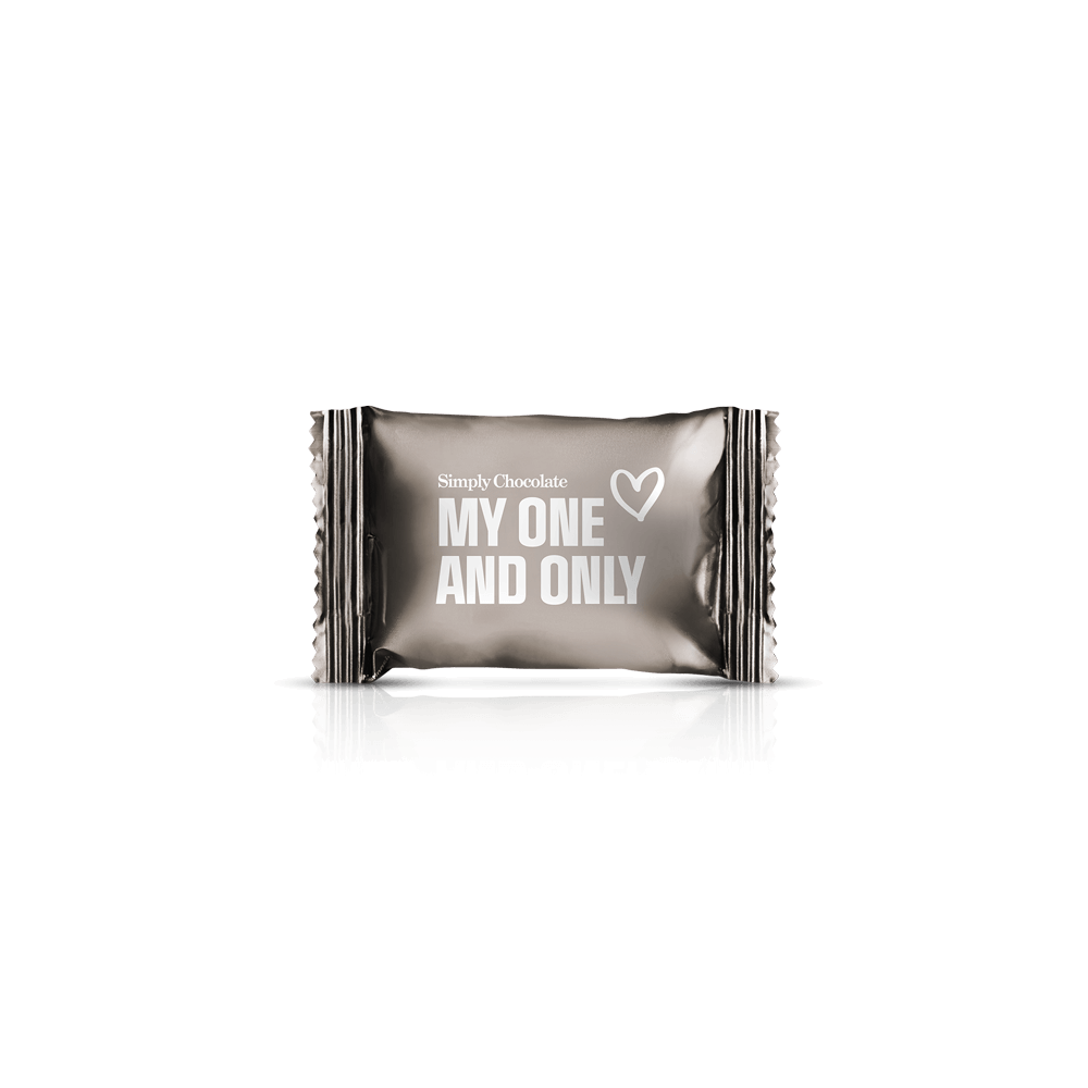 My One and Only - 75 stk. box | Persisk lakrids og hvid chokolade