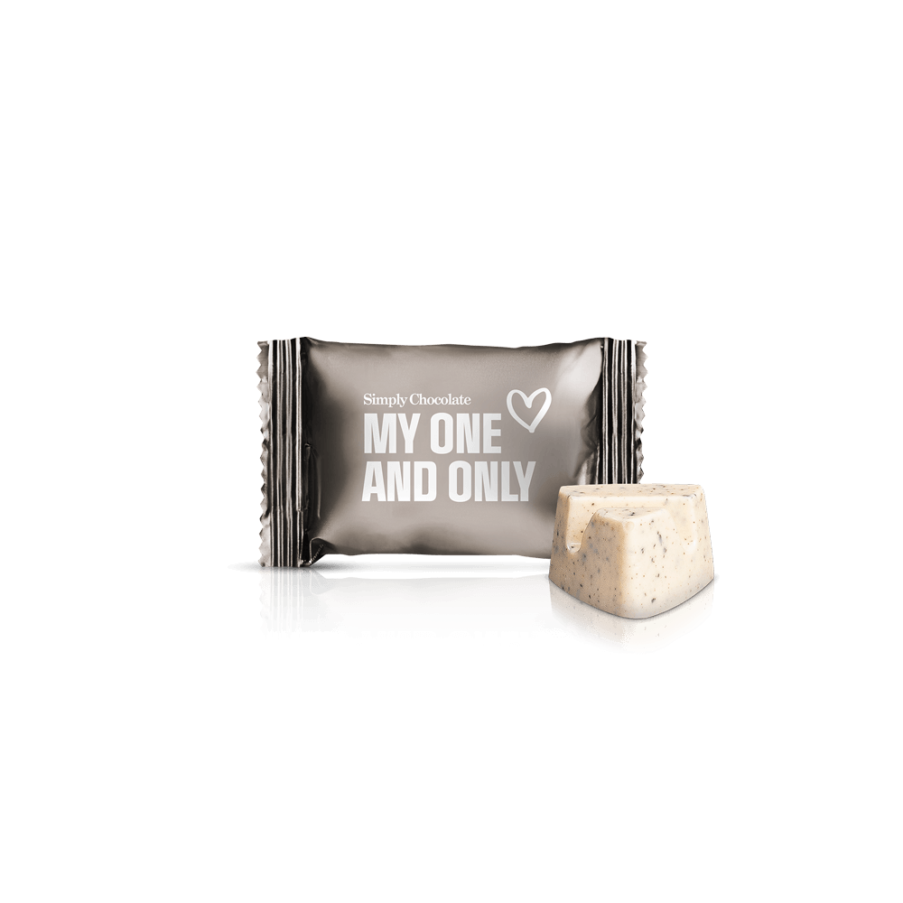 My One and Only - 75 stk. box | Persisk lakrids og hvid chokolade