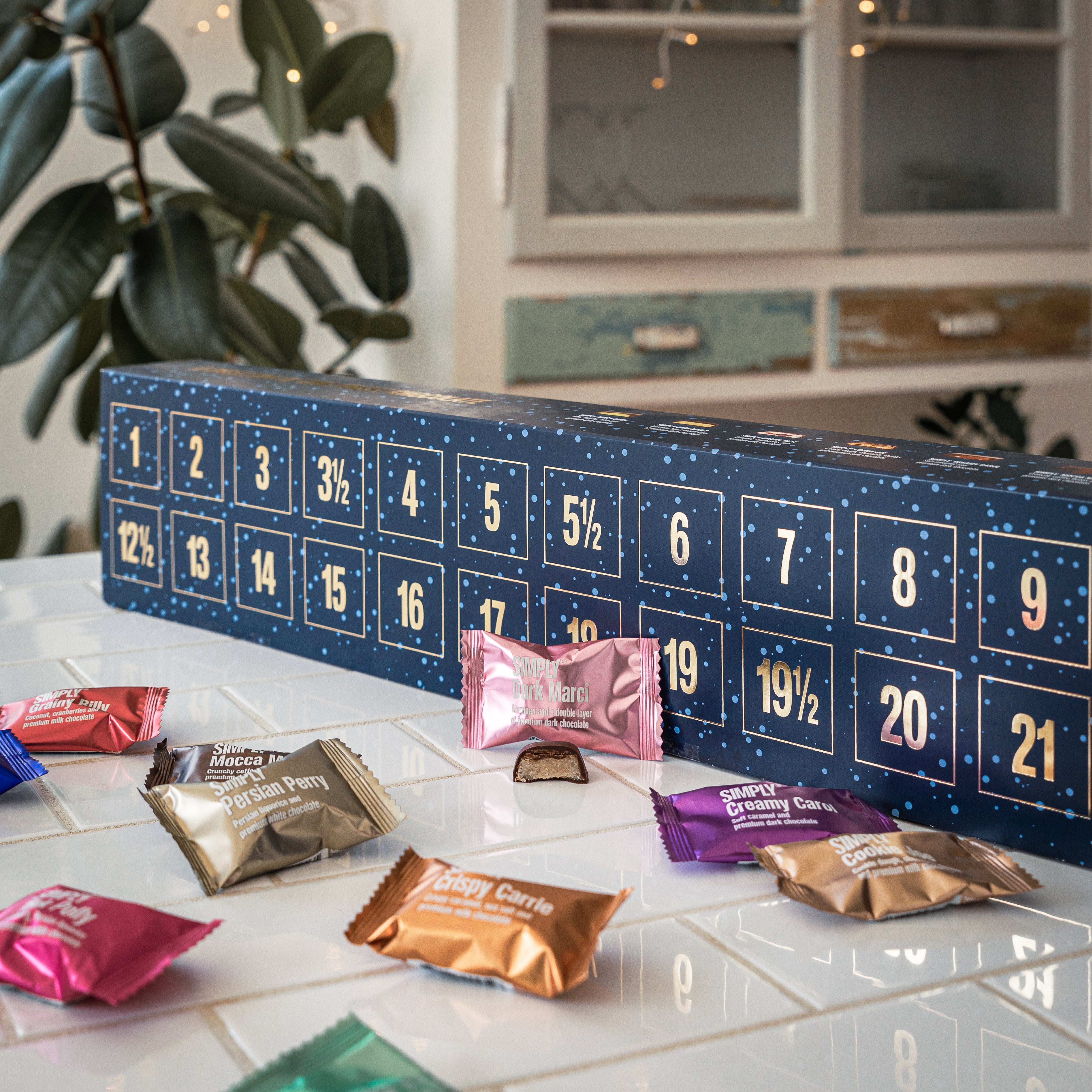 Dubai bar + Favorites Cube | Simply® For Sharing