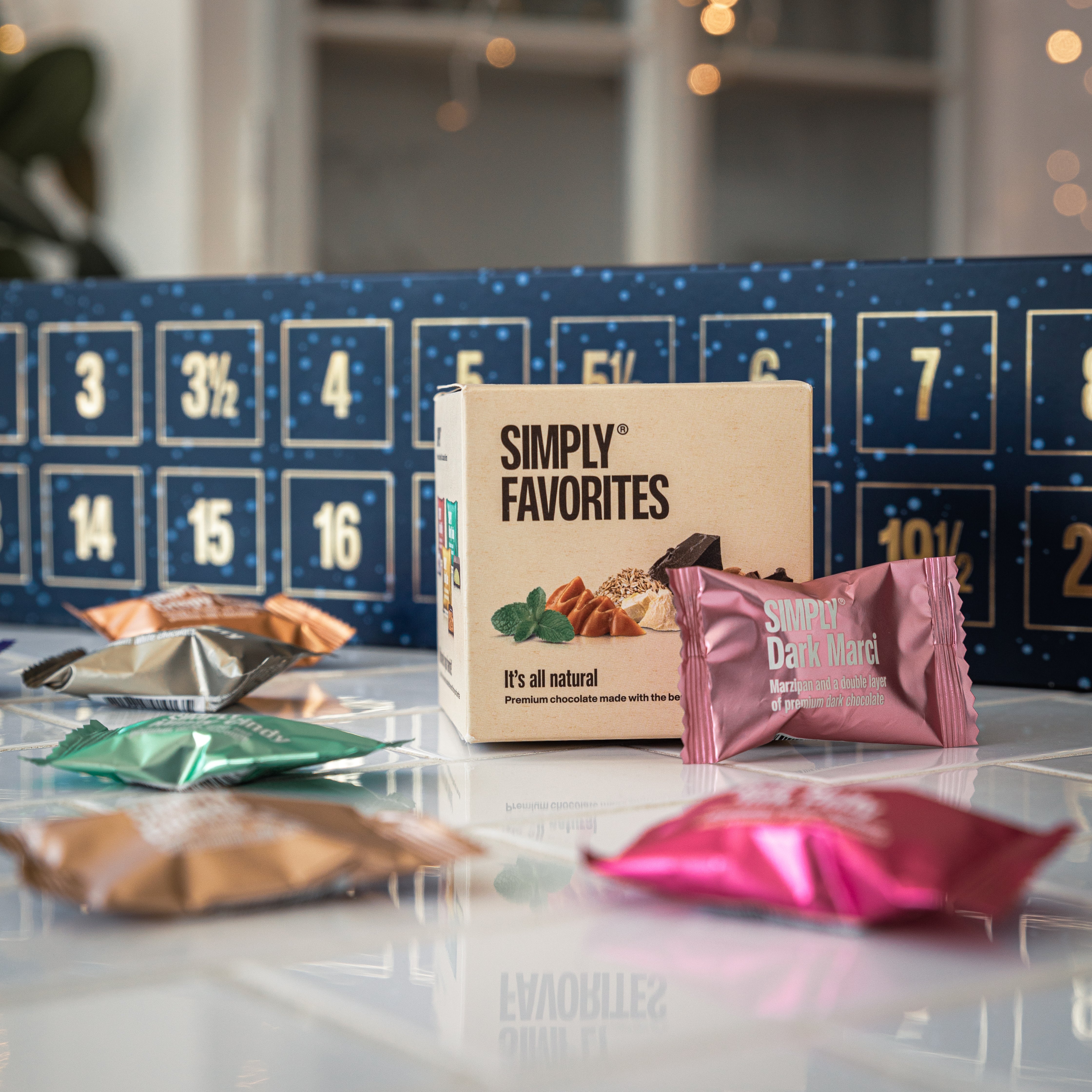 Dubai bar + Favorites Cube | Simply® For Sharing