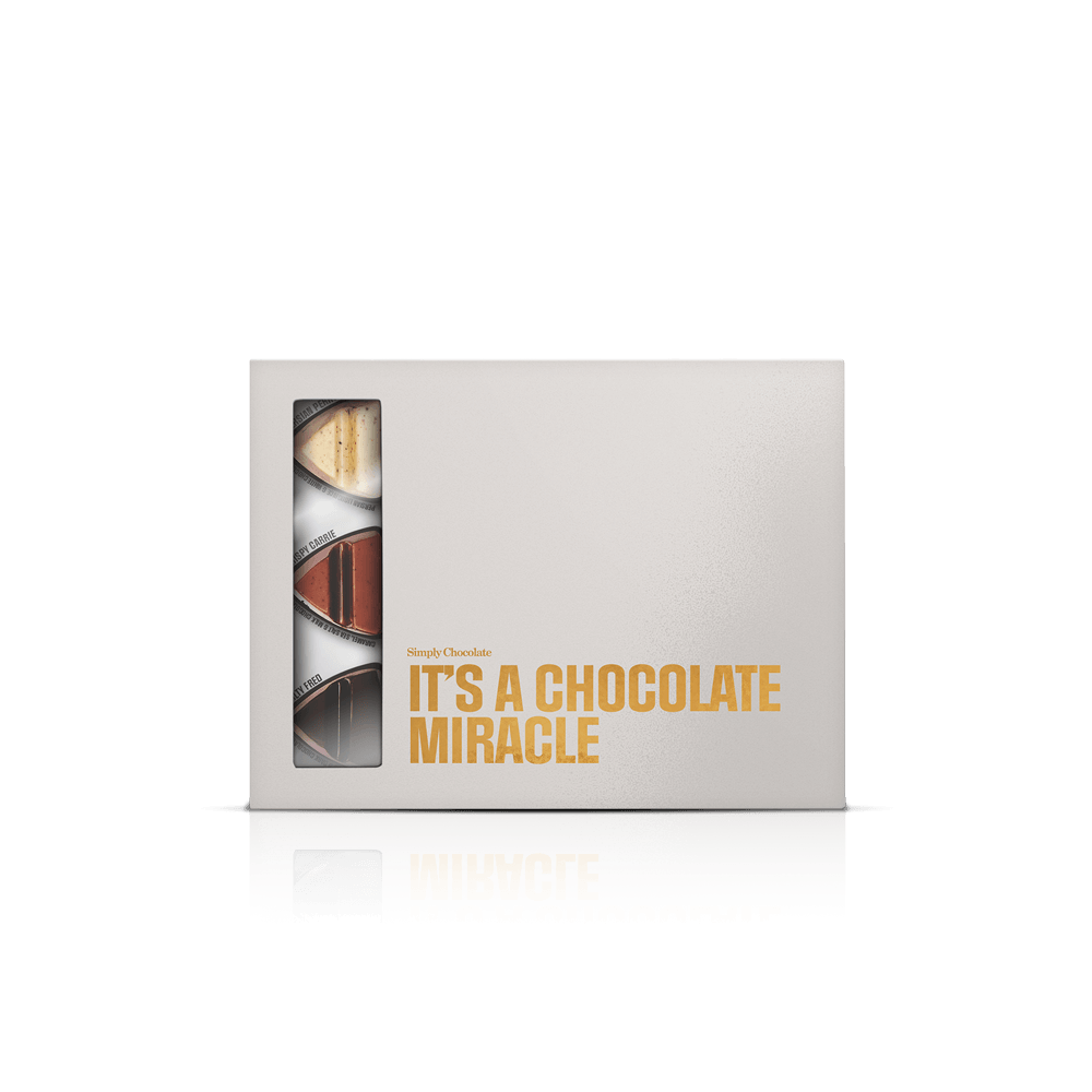 It’s a Chocolate Miracle | Æske med 12 stk. chokolade