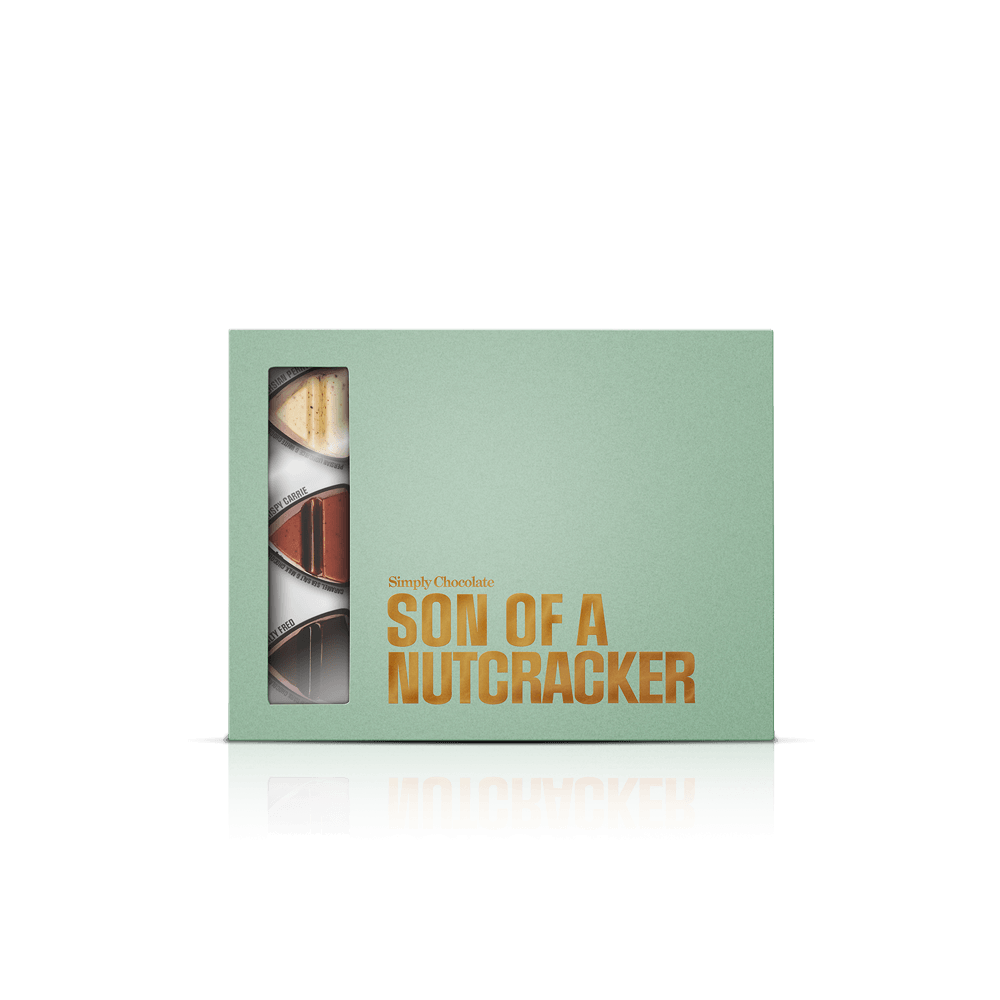 Son of a Nutcracker | Æske med 12 stk. chokolade