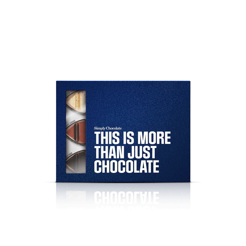 More Than Just Chocolate | Æske med 12 stk. chokolade