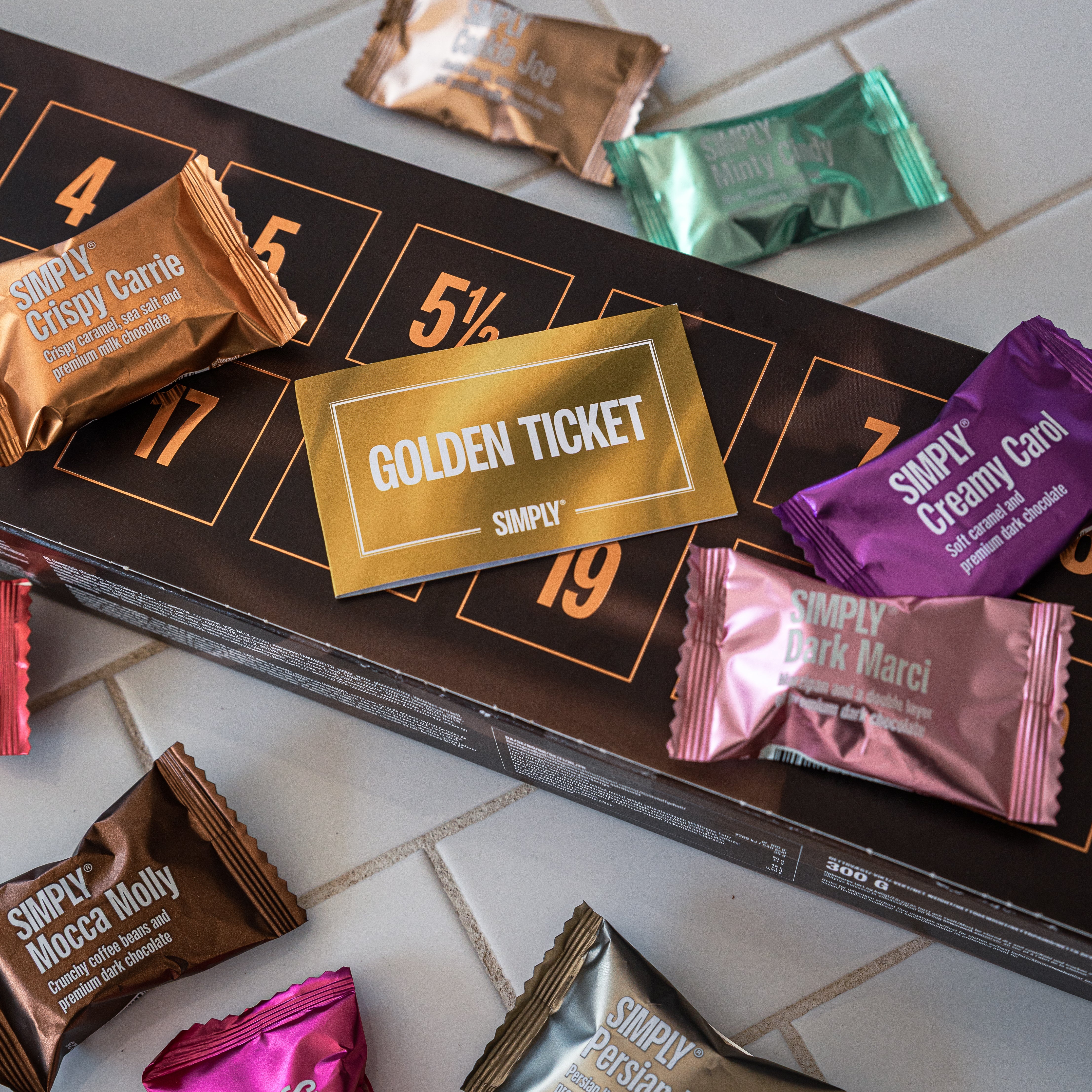 Dubai bar + Favorites Cube | Simply® For Chocolate Lovers