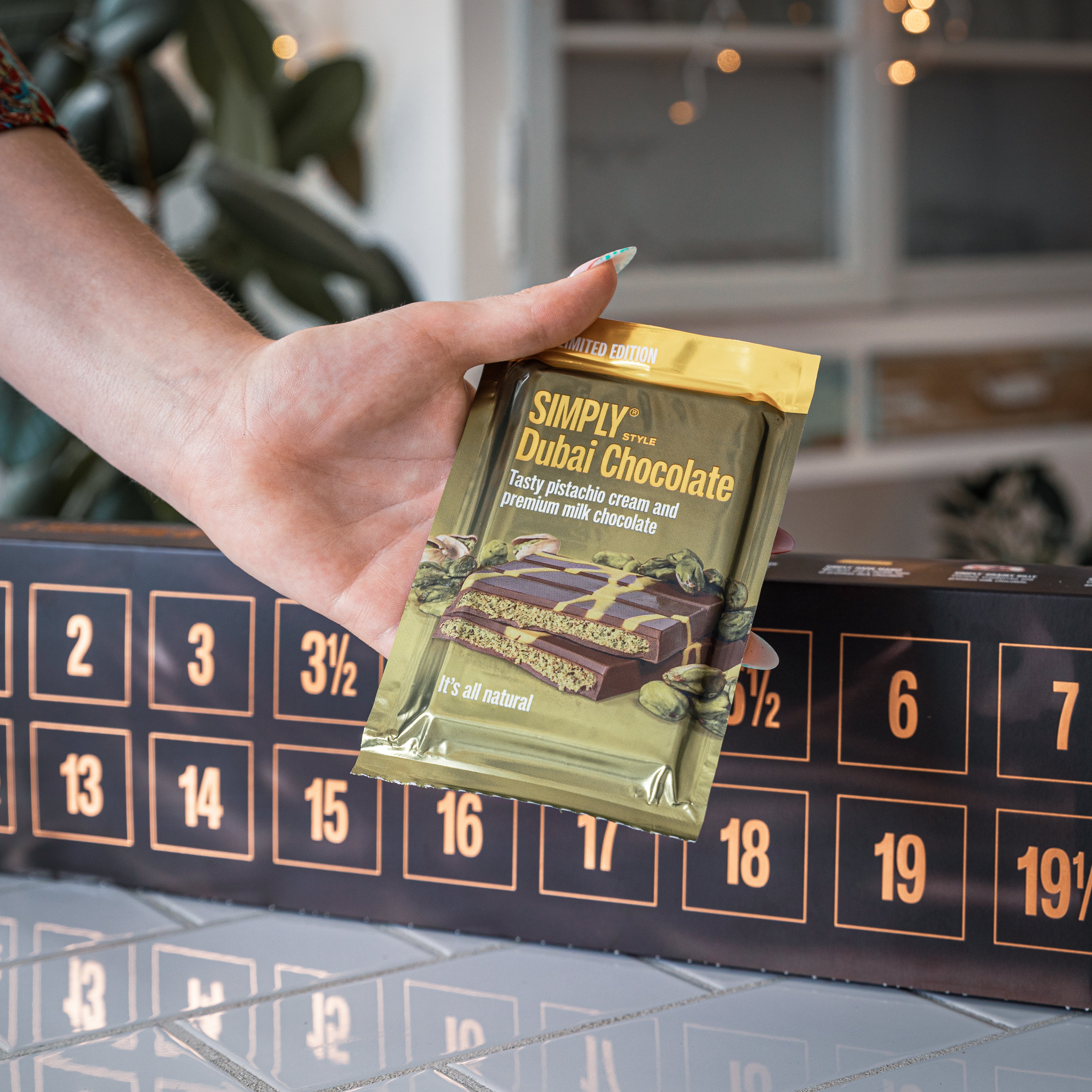 Dubai bar + Favorites Cube | Simply® For Chocolate Lovers
