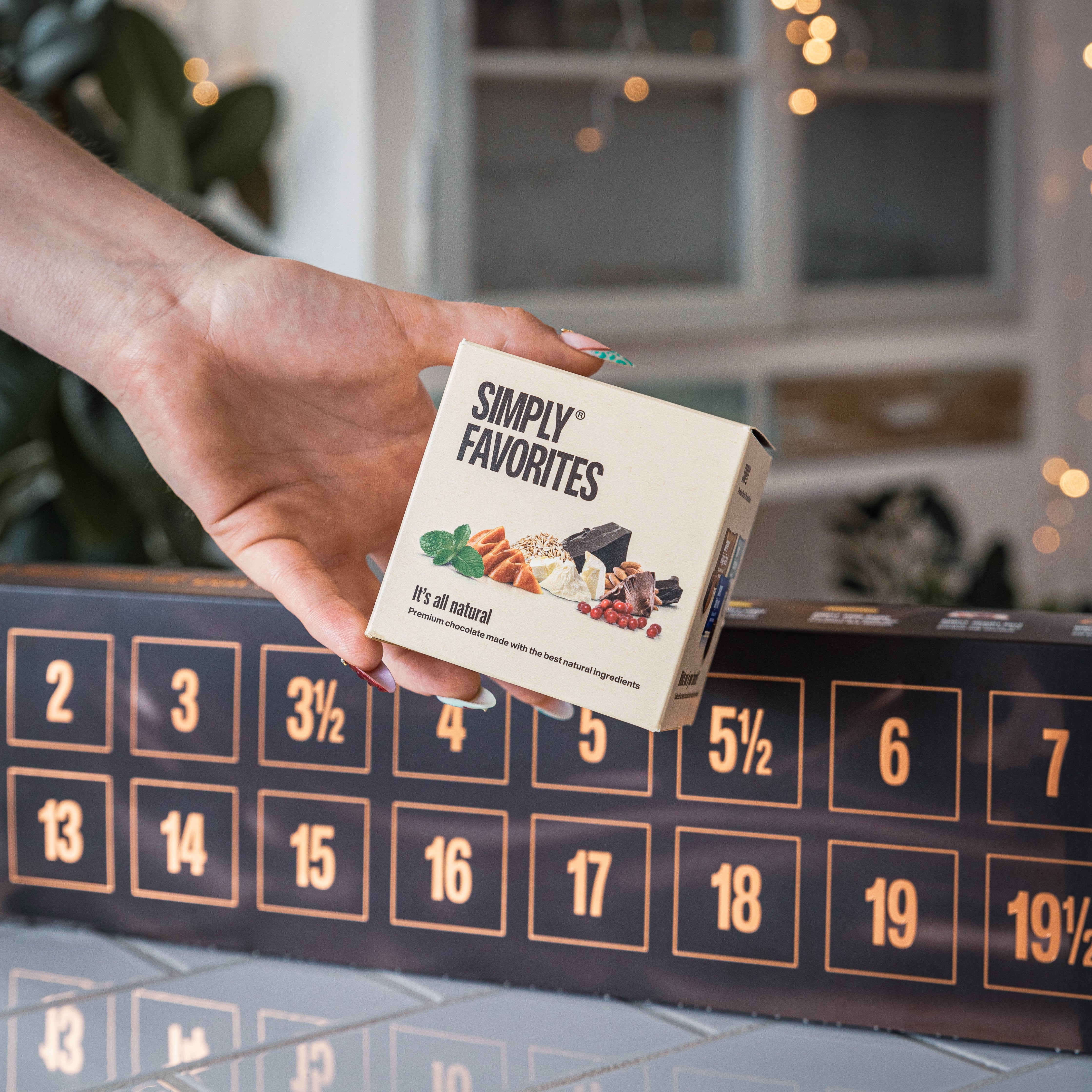 Dubai bar + Favorites Cube | Simply® For Chocolate Lovers