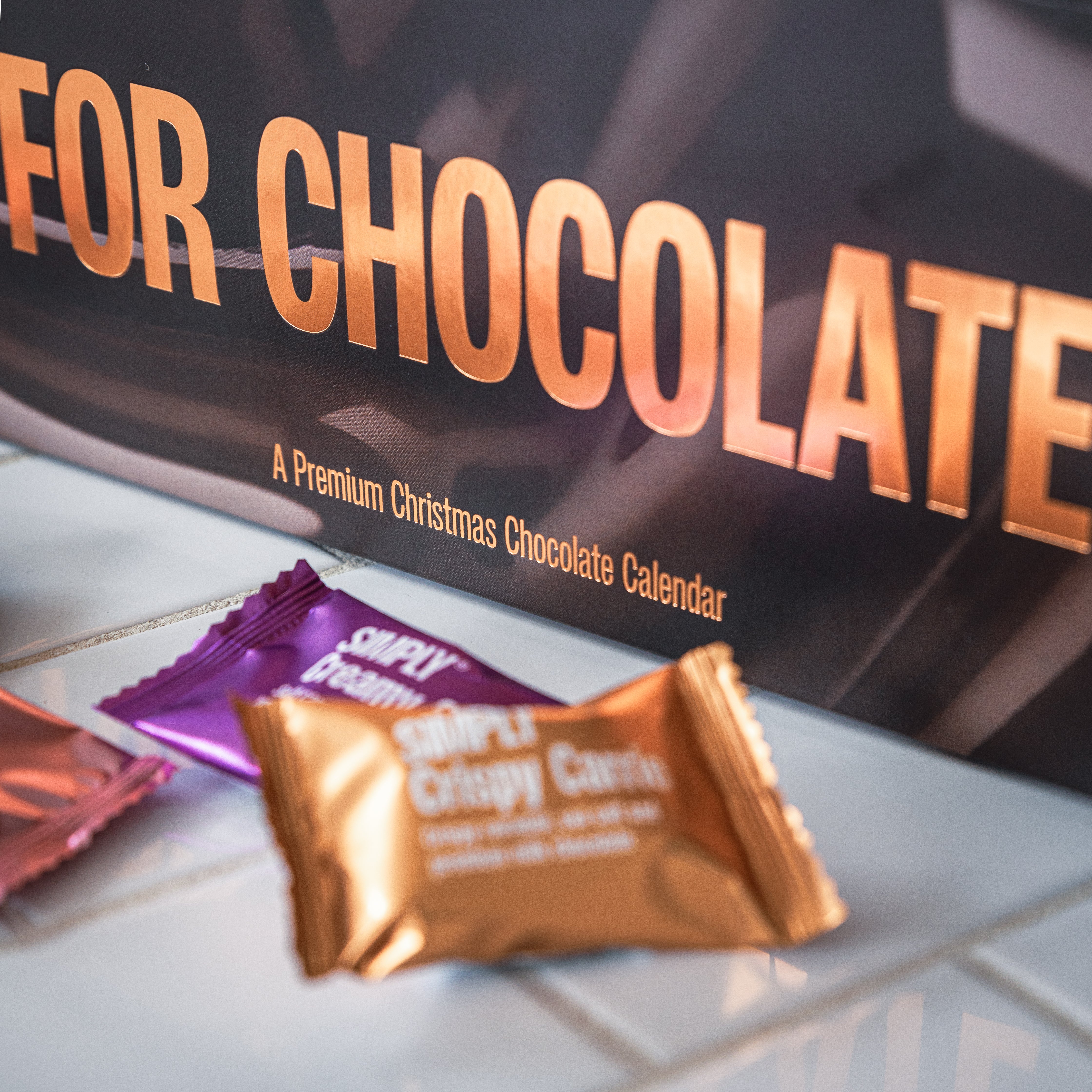 Dubai bar + Favorites Cube | Simply® For Chocolate Lovers