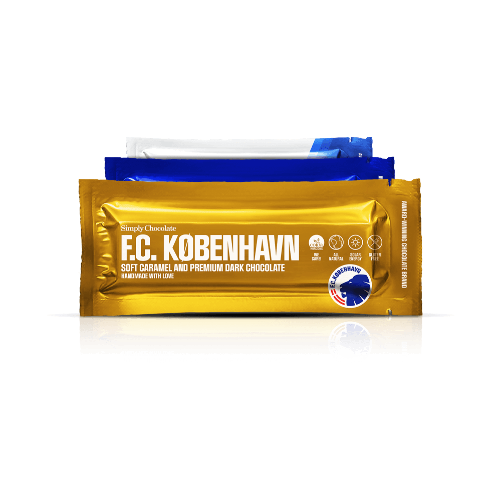 FCK mix 12-pack | Smag 4 stk. af hver FCK variant