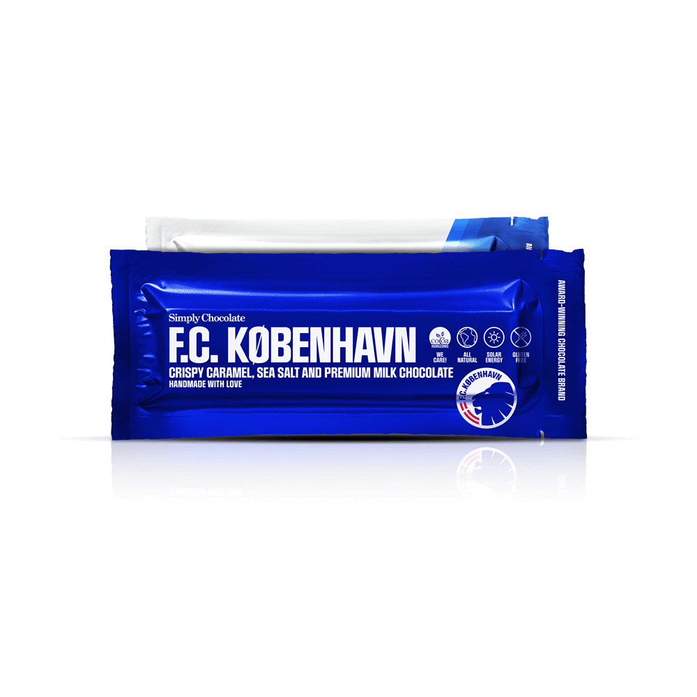 F.C. København 12-pack | 6 stk. chokoladebarer + 6 stk. proteinbarer