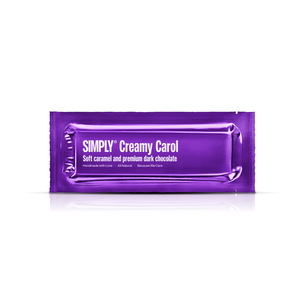 Creamy Carol | Blød karamel og mørk chokolade