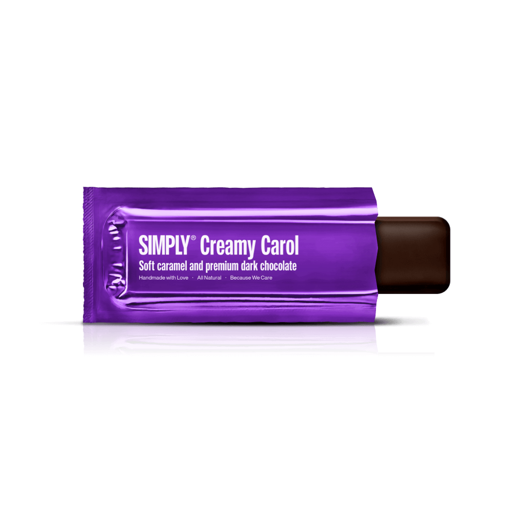 Creamy Carol | Blød karamel og mørk chokolade