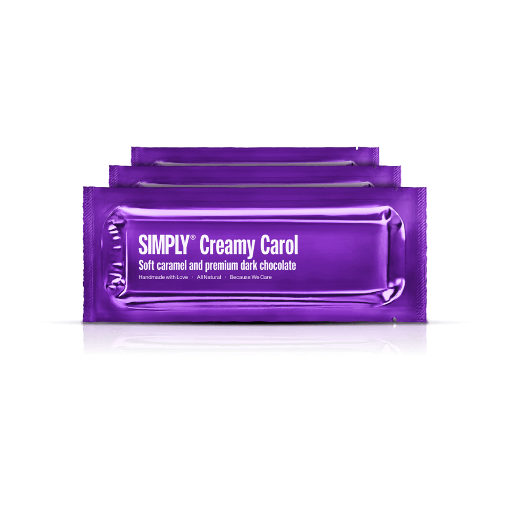 Creamy Carol 12-pack | Blød karamel og mørk chokolade