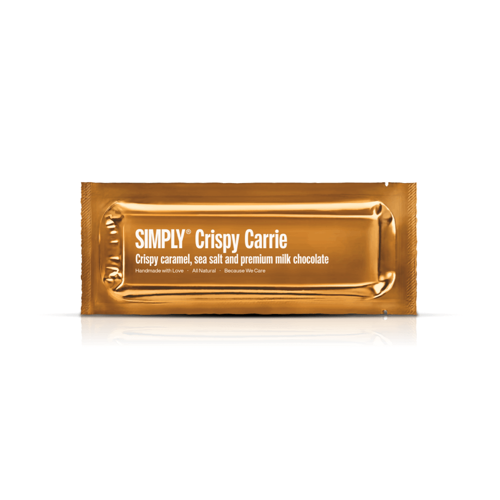 Crispy Carrie | Knasende karamel, havsalt og mælkechokolade