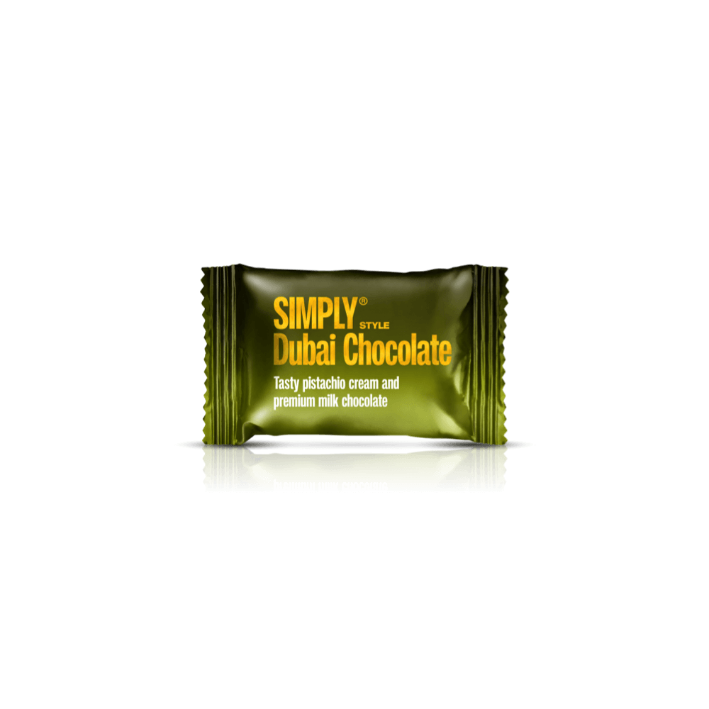 Chokolade Gaveæske 50 stk. - Simply® Joyful Chocolate
