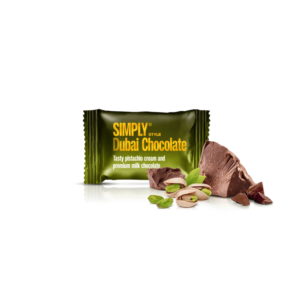 Chokolade Gaveæske 150g - Simply® Dubai Style