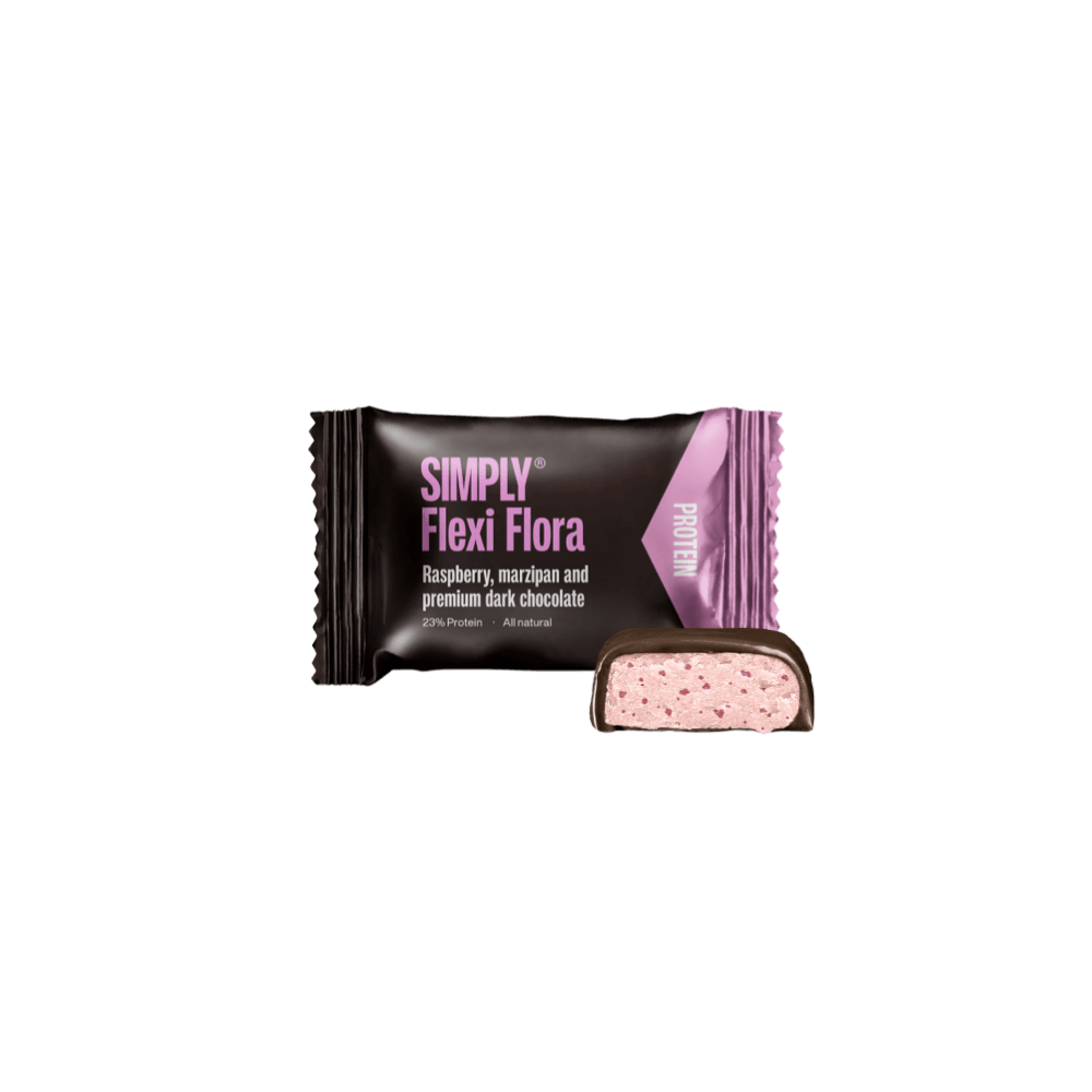 Chokolade Protein Bites kasse 75 stk - Simply® Flexi Flora