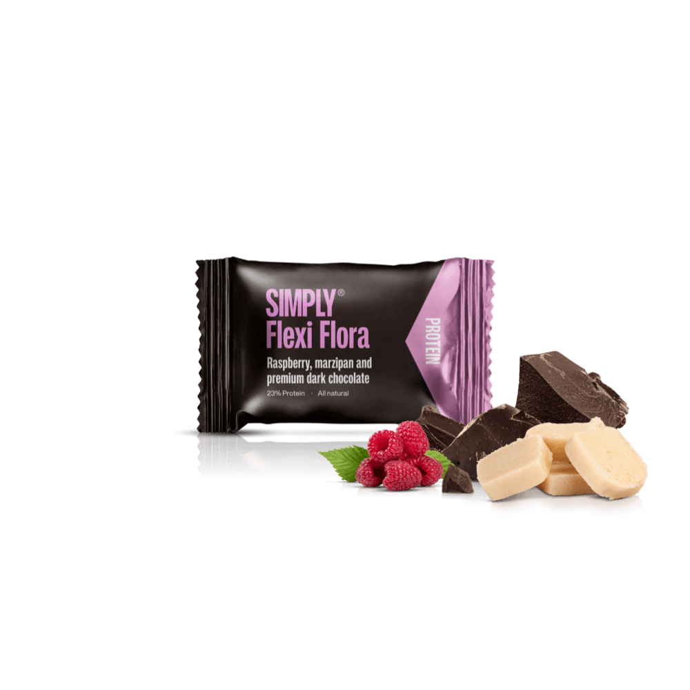 Chokolade Protein Bites kasse 75 stk - Simply® Flexi Flora