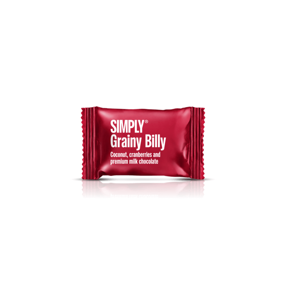 Chokolade Gaveæske 50 stk. - Simply® Joyful Chocolate
