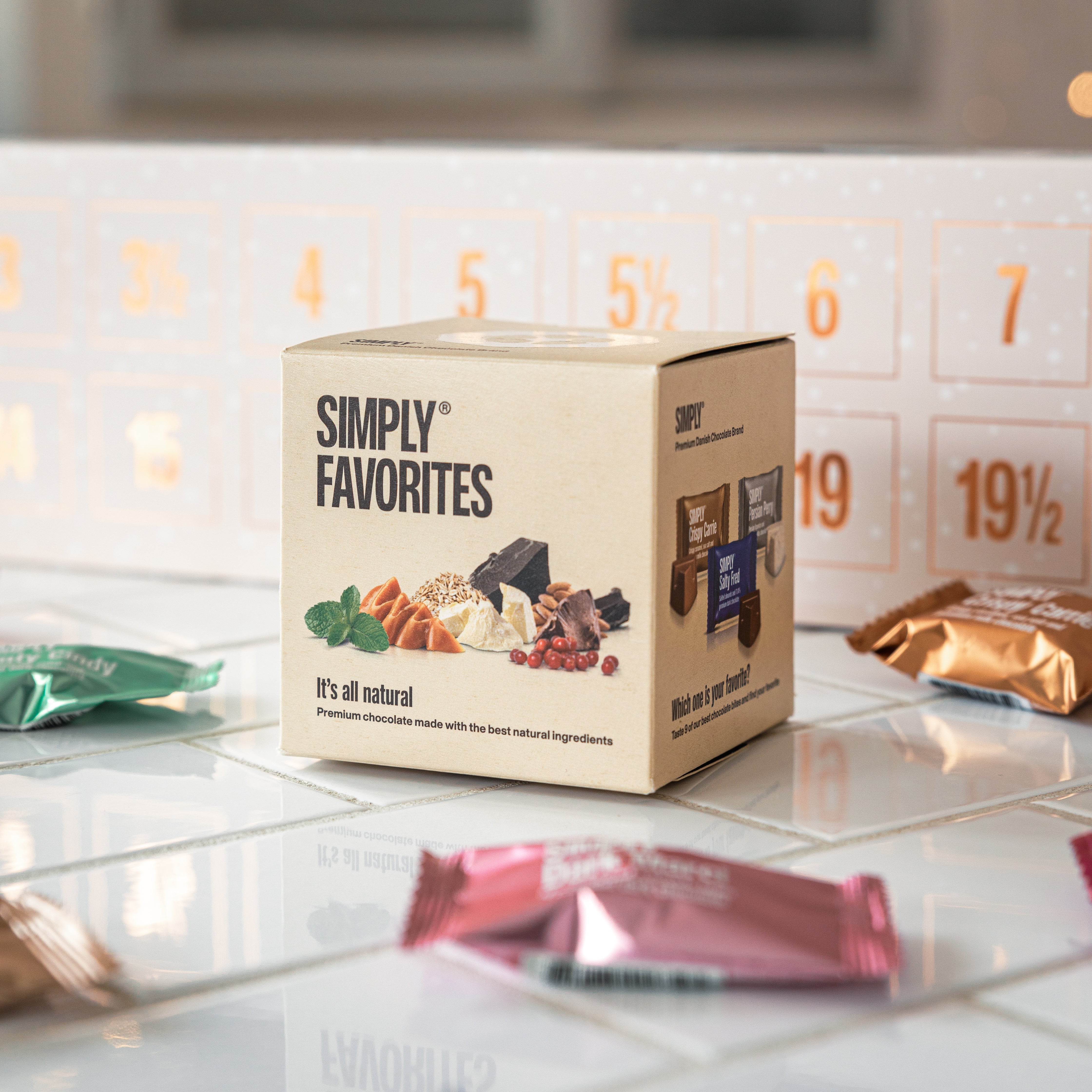 Dubai bar + Favorites Cube | Simply® The Best Time Of The Year