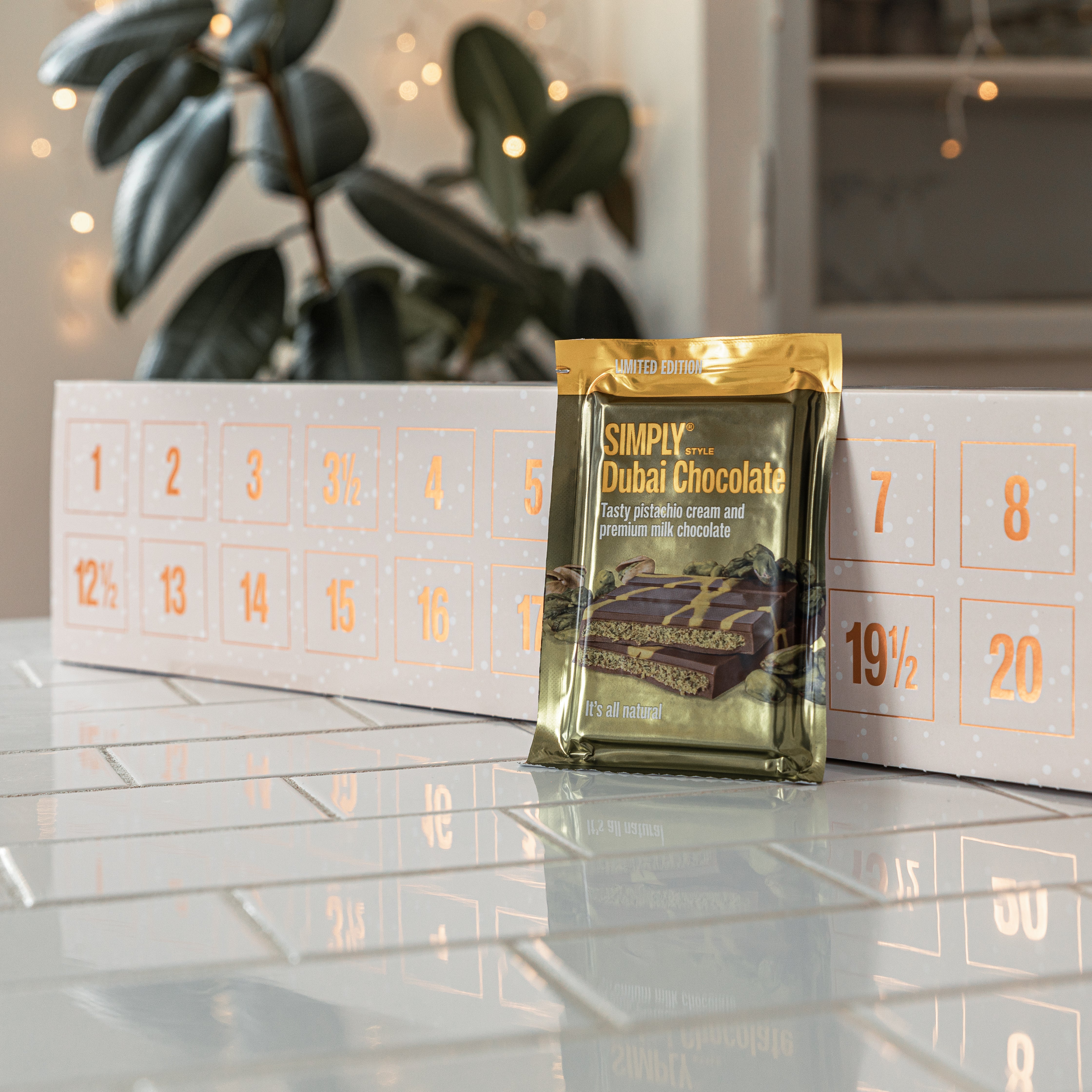 Dubai bar + Favorites Cube | Simply® The Best Time Of The Year