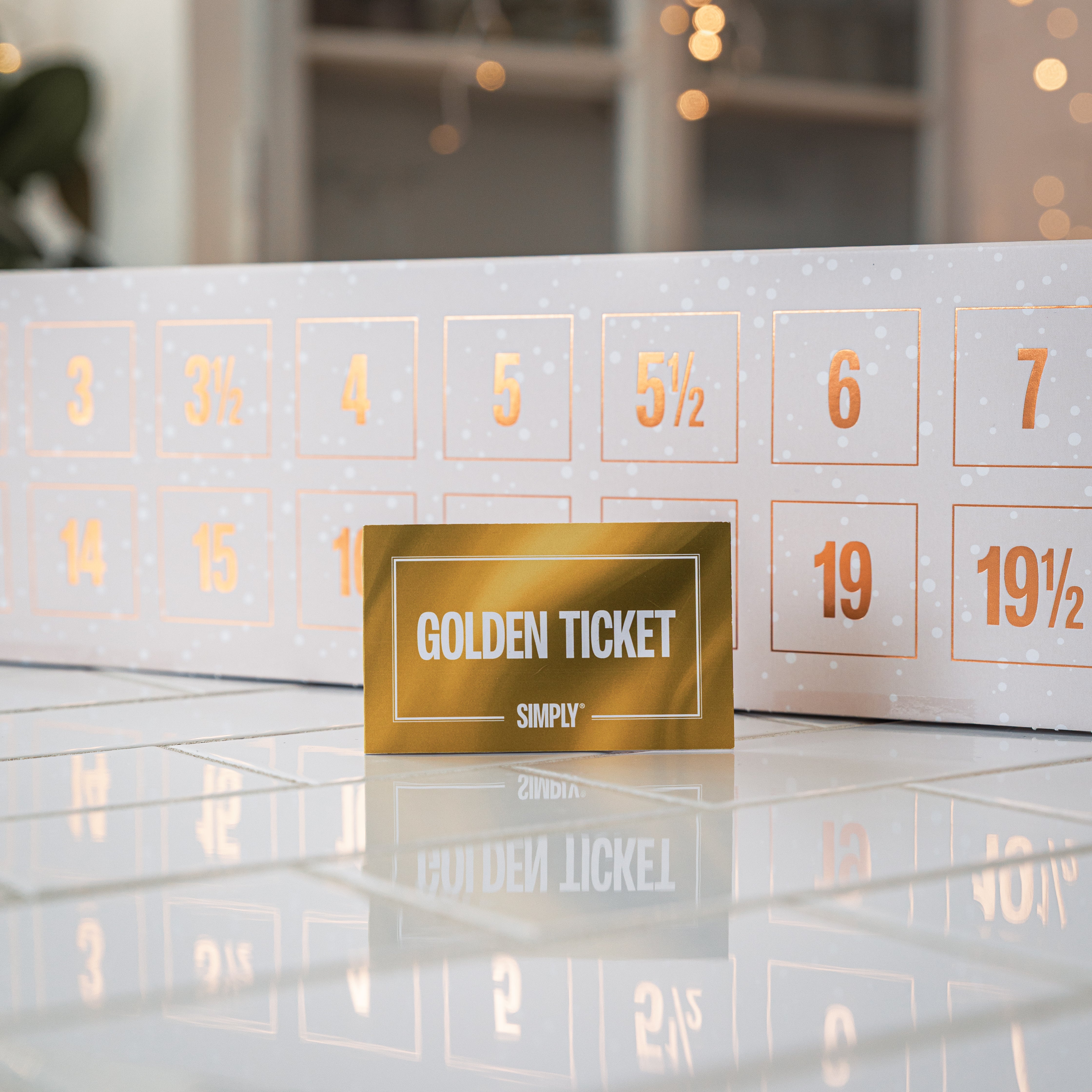 Dubai bar + Favorites Cube | Simply® The Best Time Of The Year