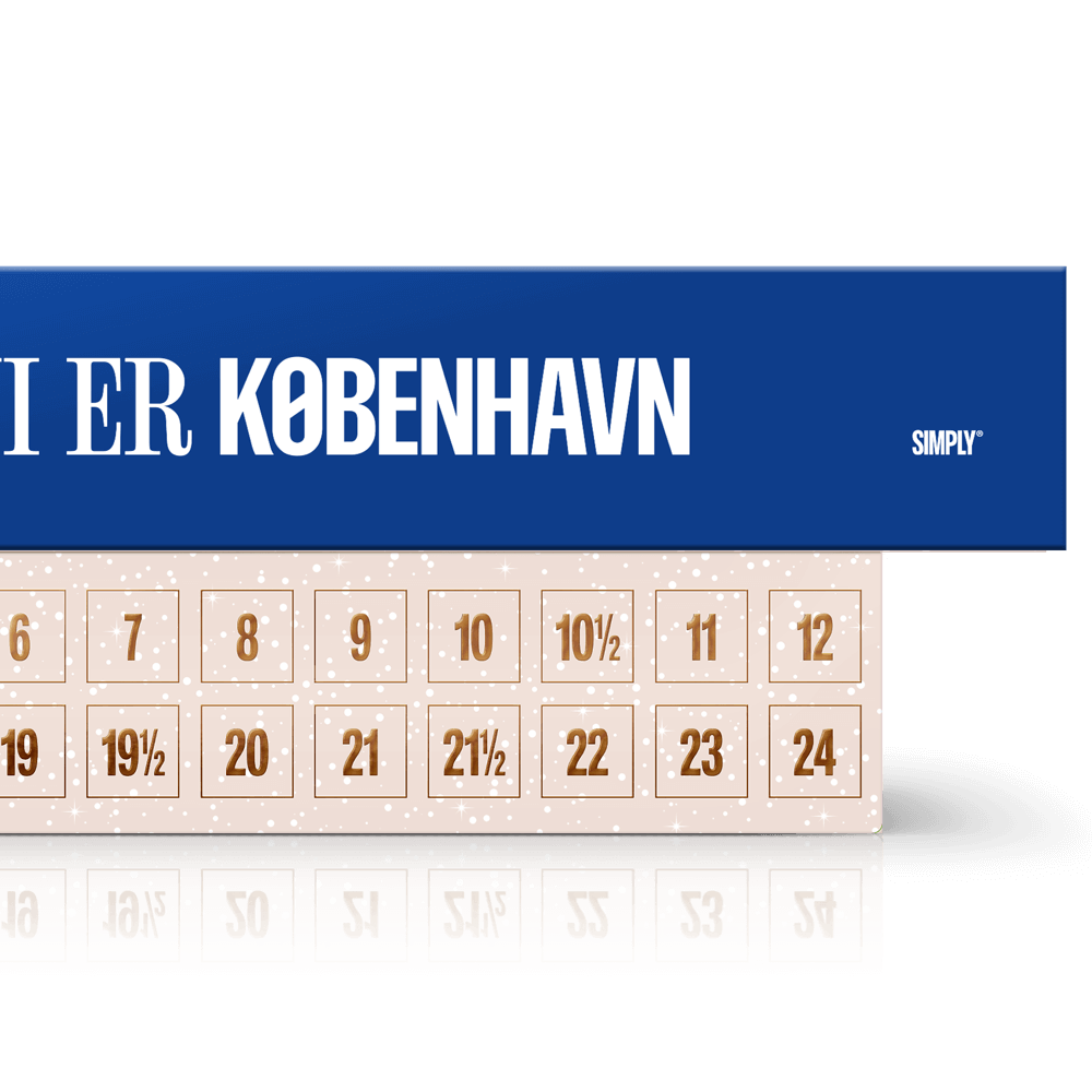 Dubai bar + Favorites Cube | FCK julekalender