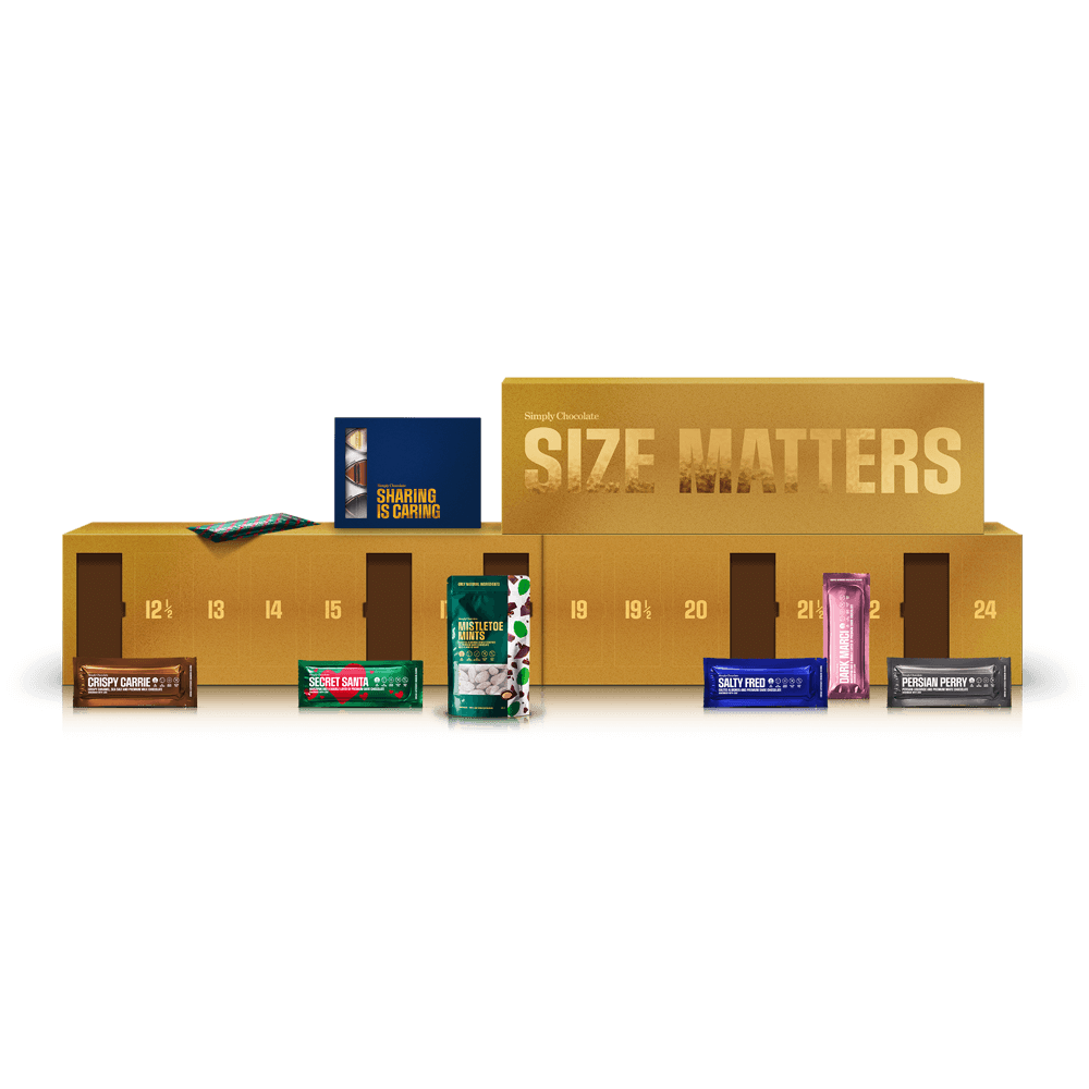 The Mega Kit | 30 ekstra store låger + akrylbox 42 stk. bites