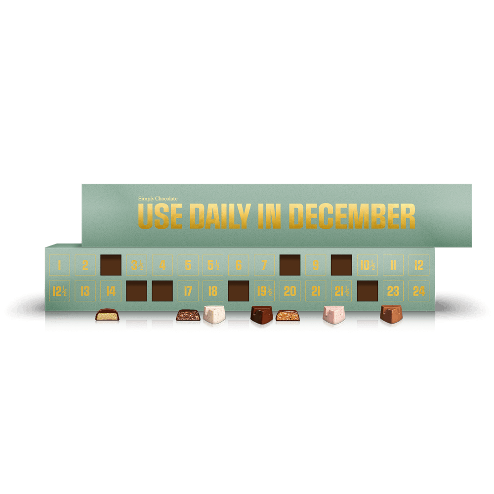 The Nutcracker Kit | 30 låger med premium chokolade + 12 stk. chokoladeæske