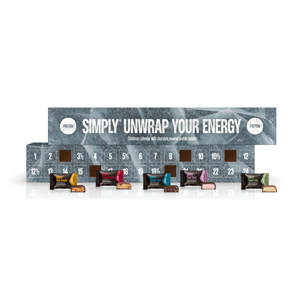 Protein Julekalender - Simply® Unwrap Your Energy