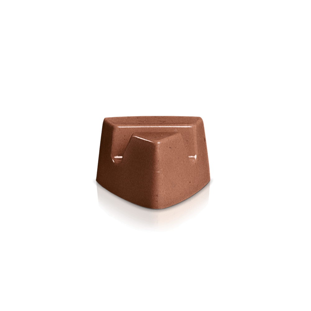 Chokolade Bites mix kasse 75 stk - Solid Mix