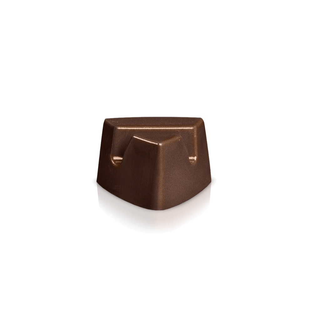 Chokolade Bites mix kasse 75 stk - Solid Mix