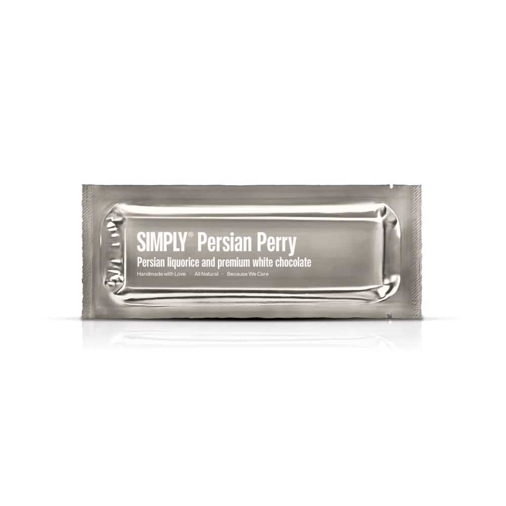 Persian Perry | Persisk lakrids og hvid chokolade