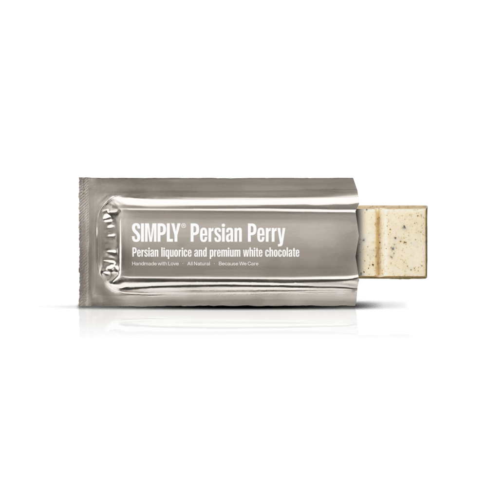 Persian Perry | Persisk lakrids og hvid chokolade
