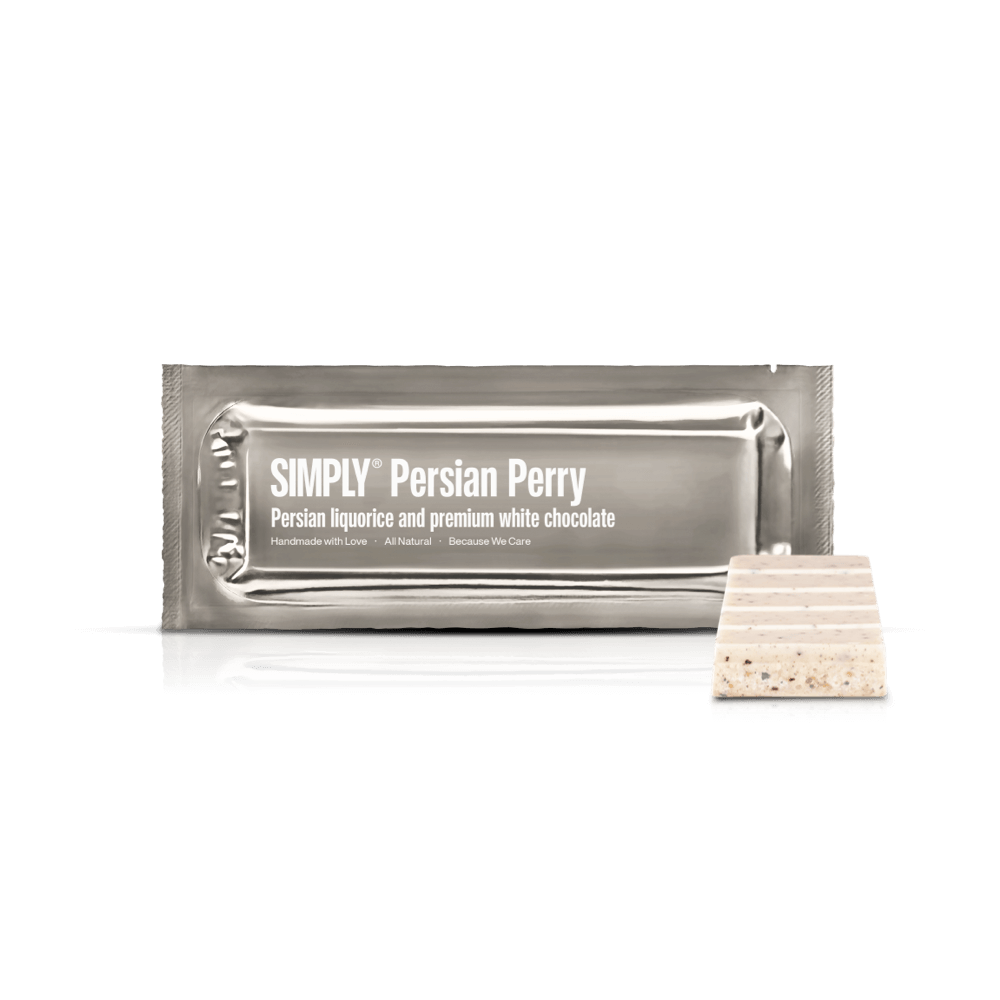 Persian Perry | Persisk lakrids og hvid chokolade