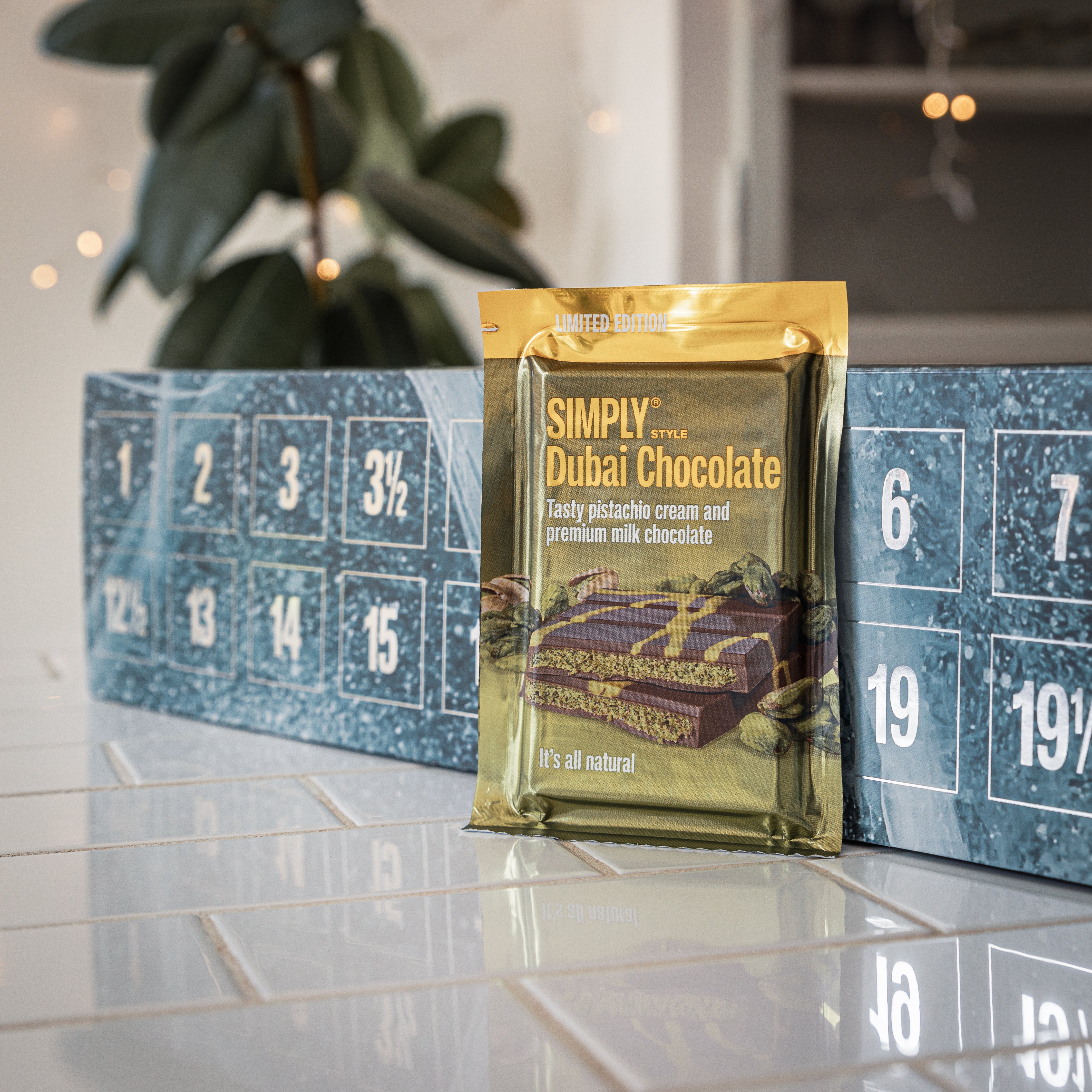 Dubai bar + Favorites Cube | Simply® Unwrap Your Energy