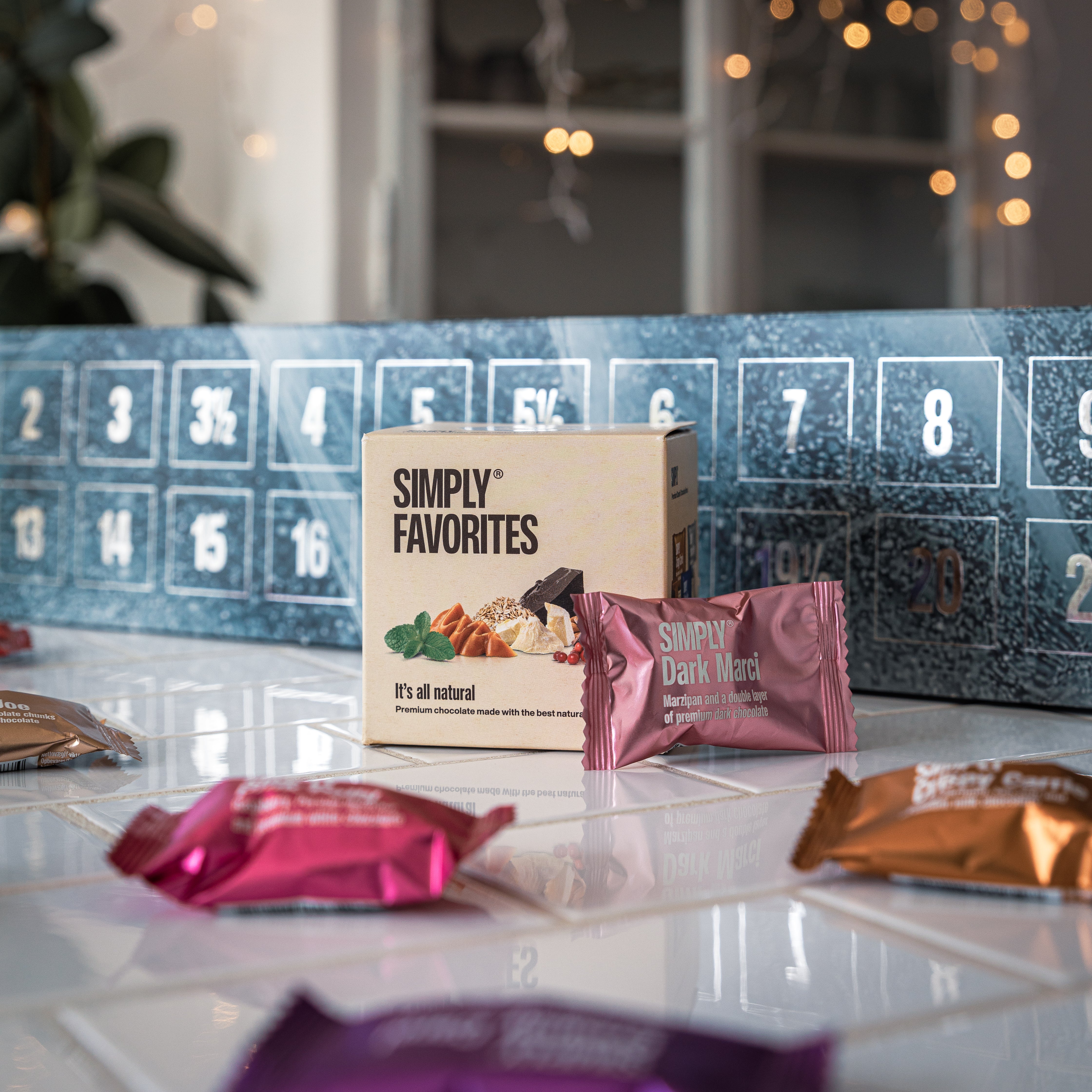 Dubai bar + Favorites Cube | Simply® Unwrap Your Energy