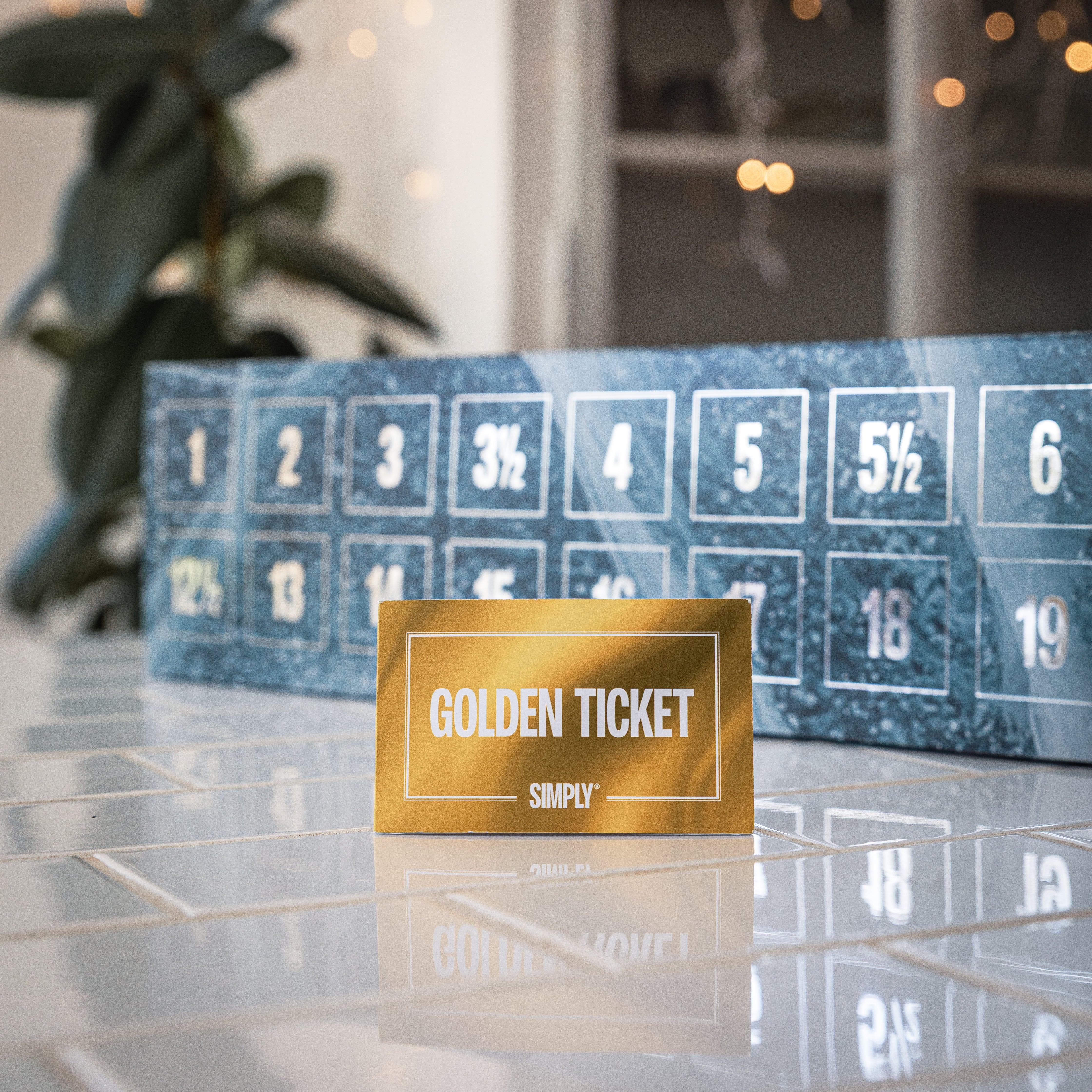 Dubai bar + Favorites Cube | Simply® Unwrap Your Energy