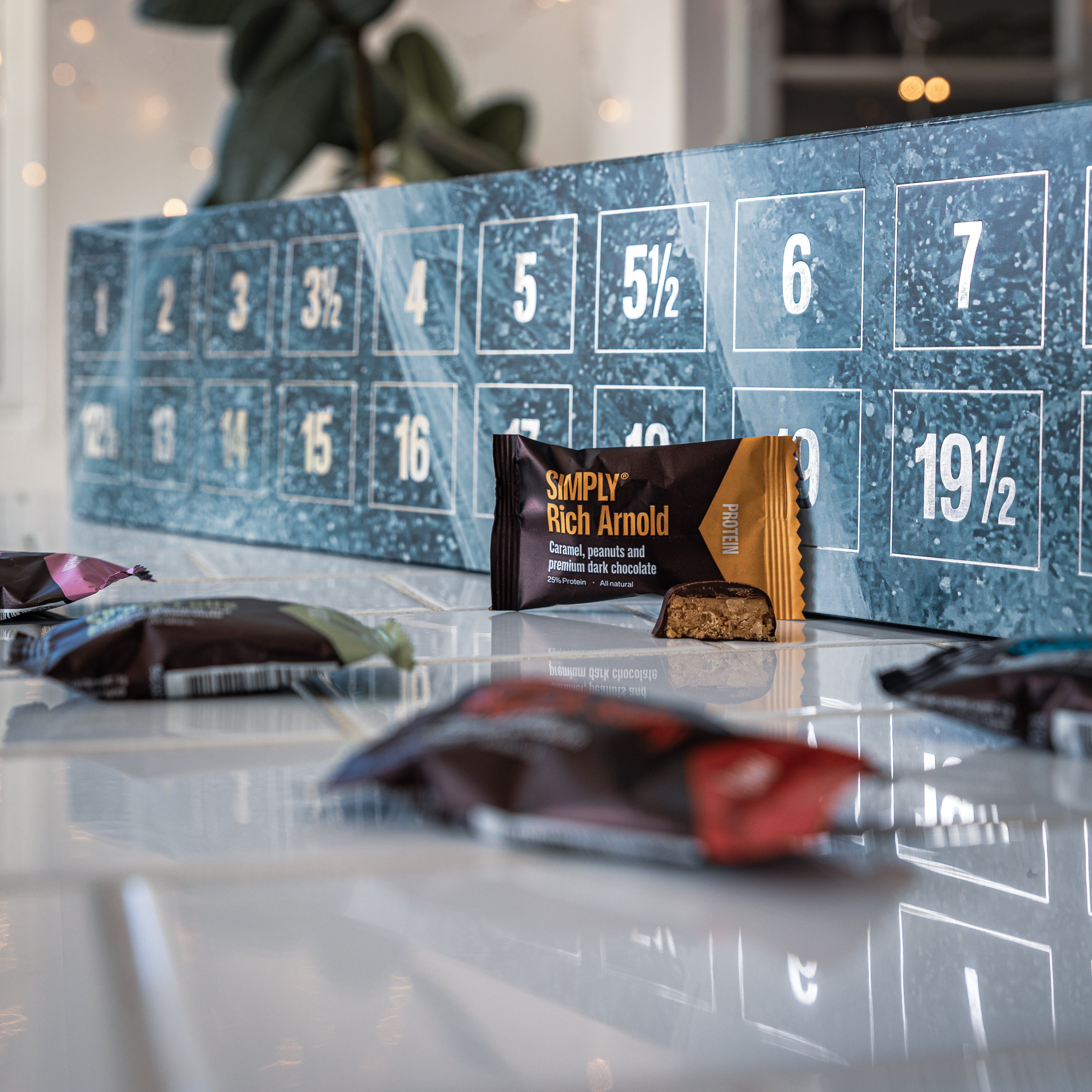Dubai bar + Favorites Cube | Simply® Unwrap Your Energy