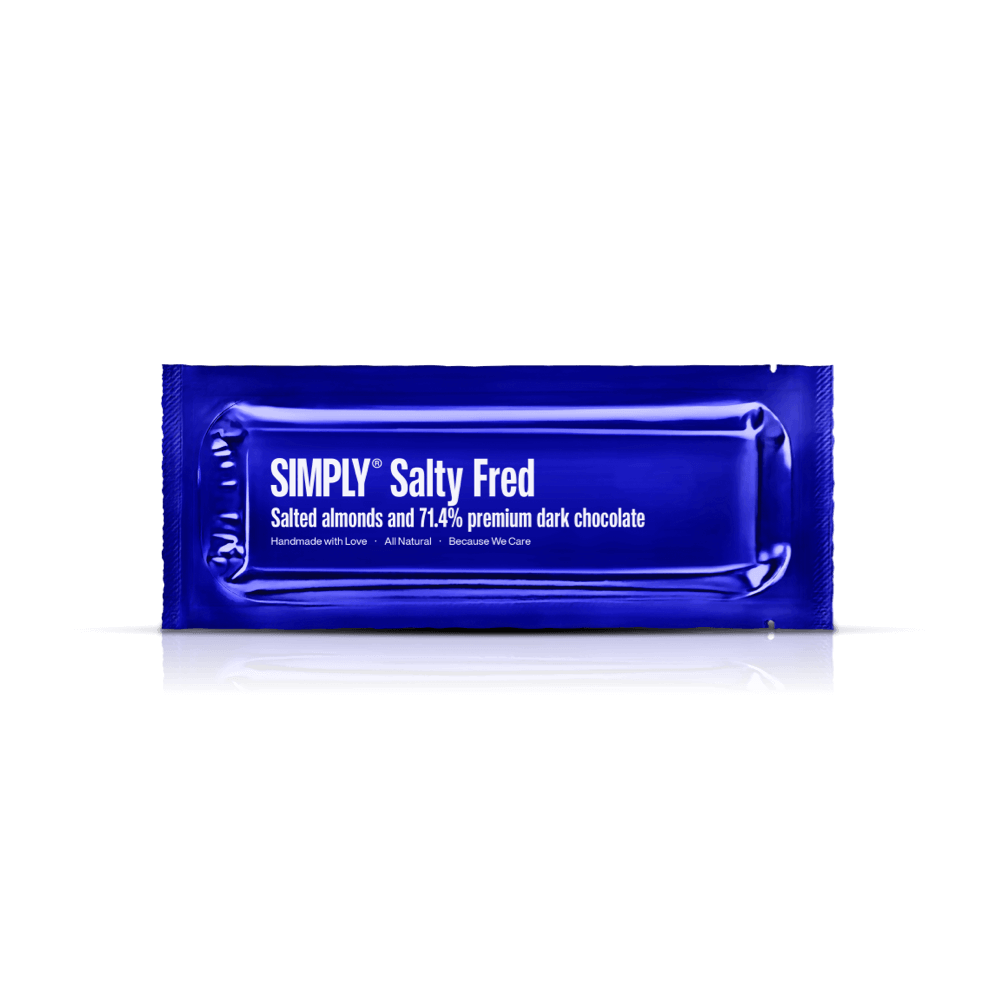 Salty Fred | Saltede mandler og mørk chokolade