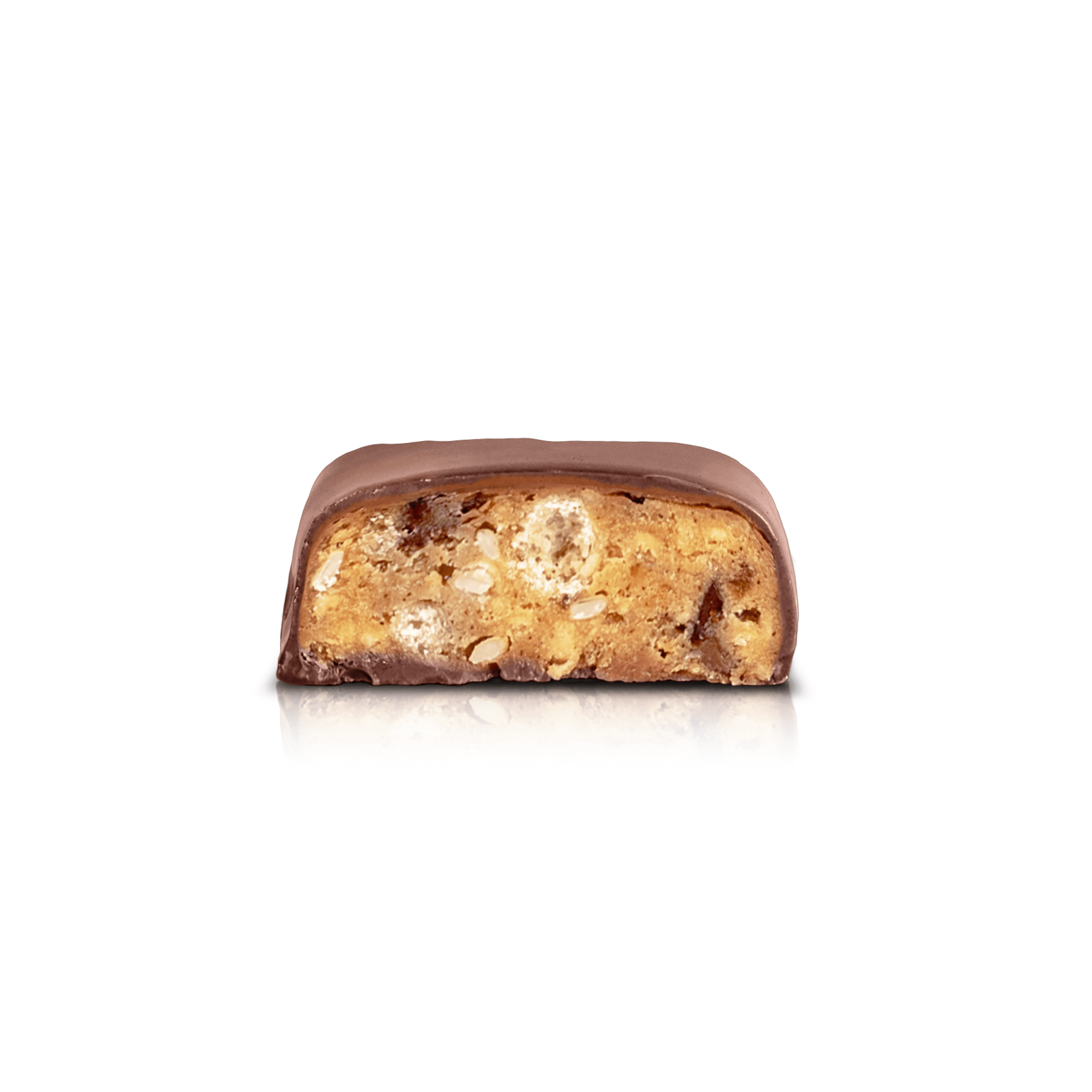 Karamel, yuzu, sesam og mælkechokolade | Simply® Sixpack Sally - 15 Stk.