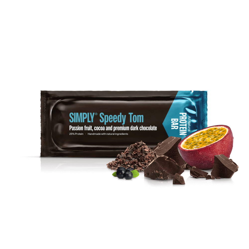 Speedy Tom | Acai, kakao, passionsfrugt og mørk chokolade