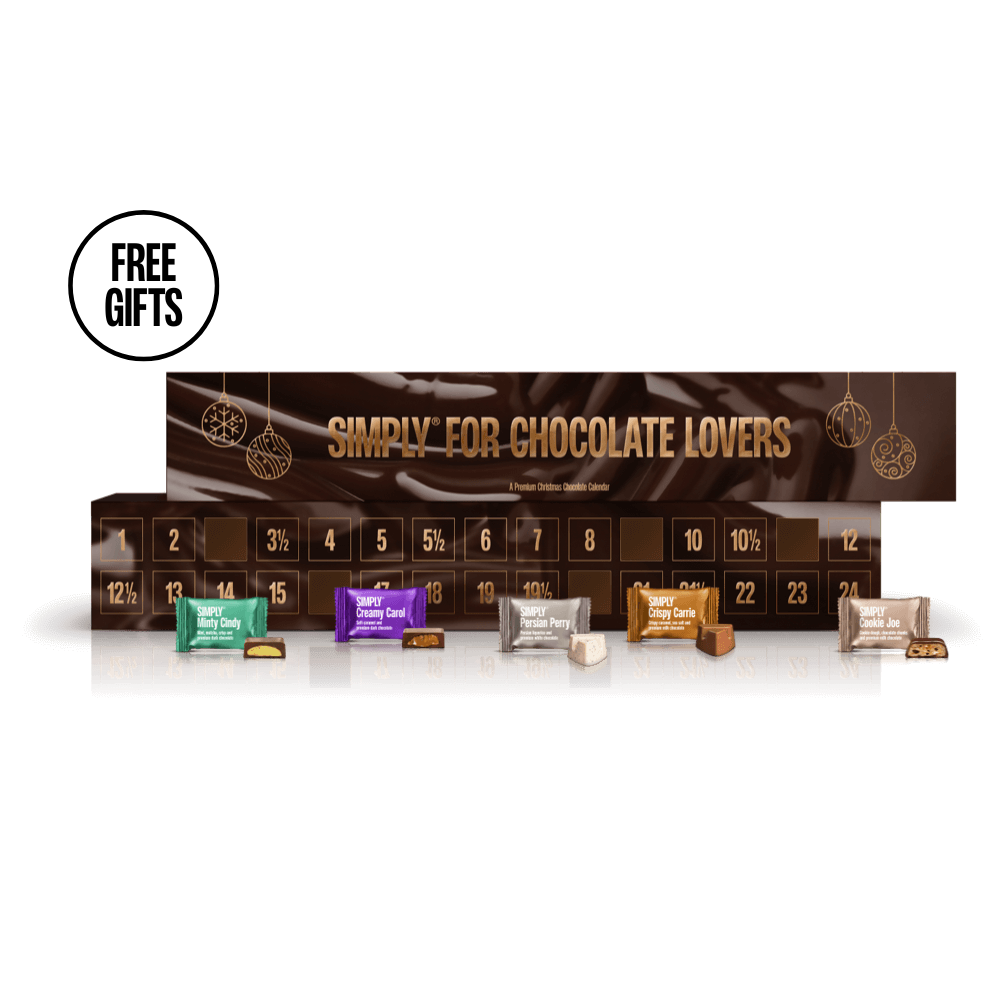 Chokolade Julekalender - Simply® For Chocolate Lovers